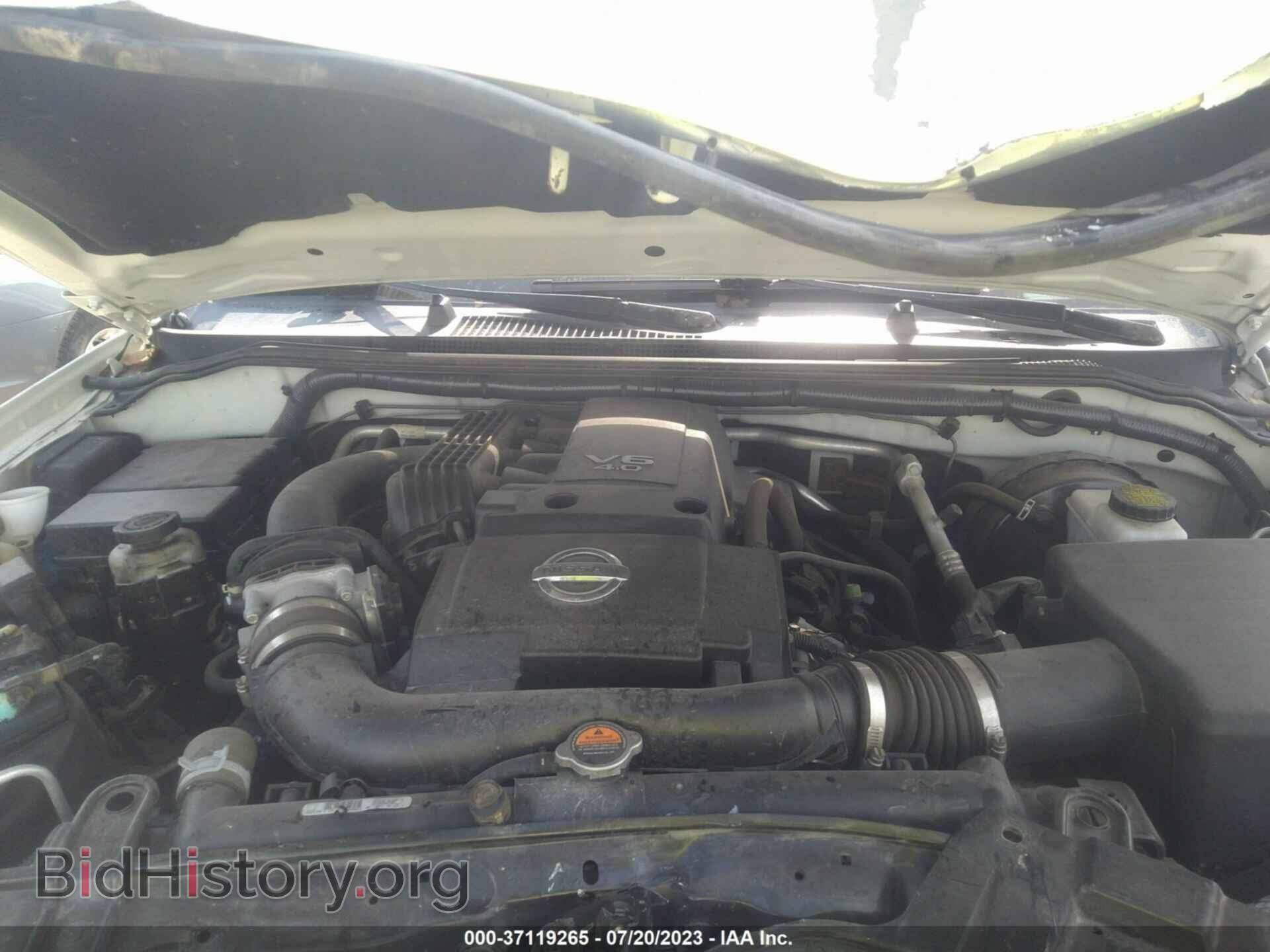 2018 NISSAN FRONTIER - VIN: 1N6AD0EV5JN732476 - Фото 10
