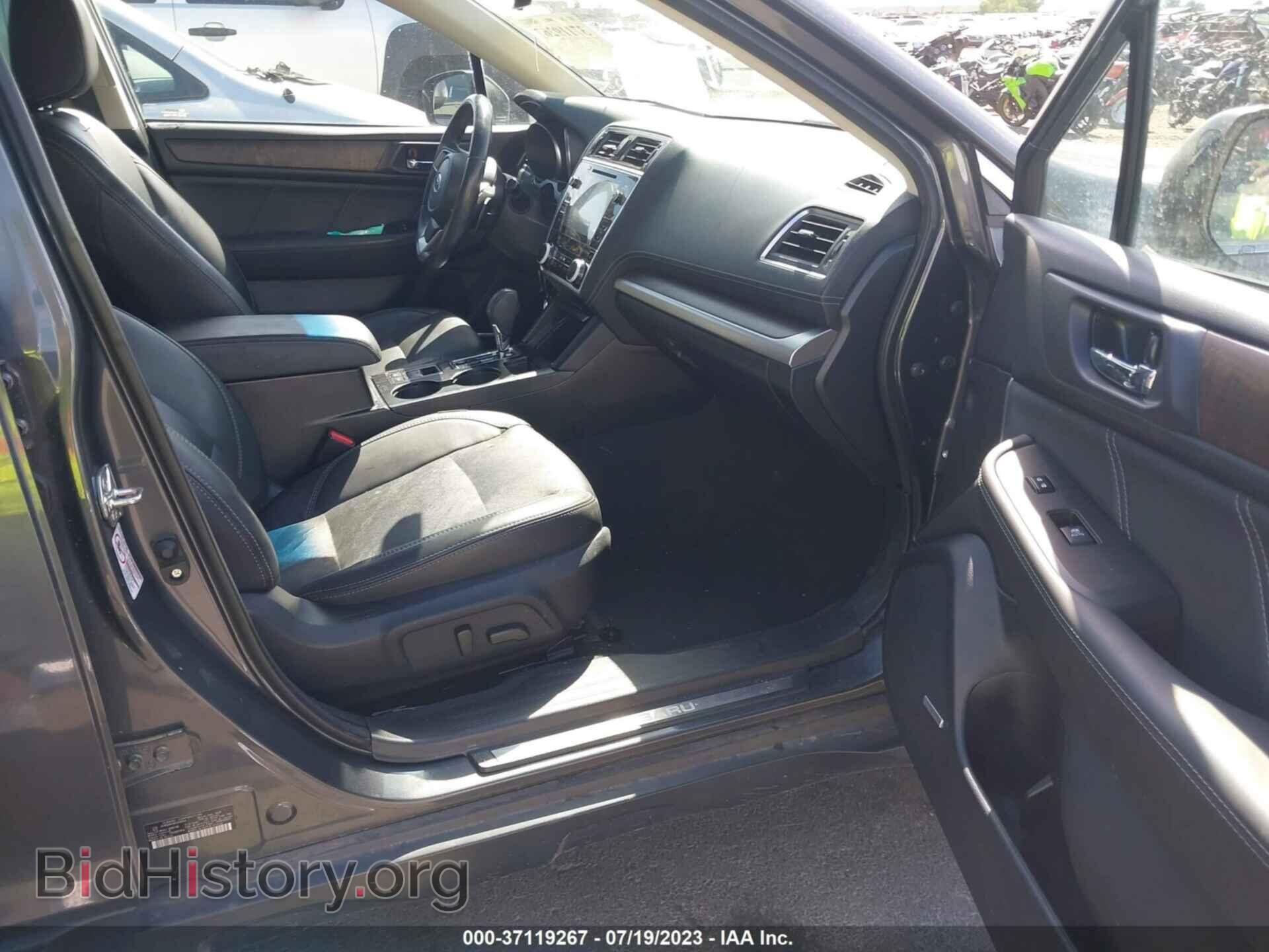 2019 SUBARU OUTBACK - VIN: 4S4BSANCXK3294354 - Фото 5