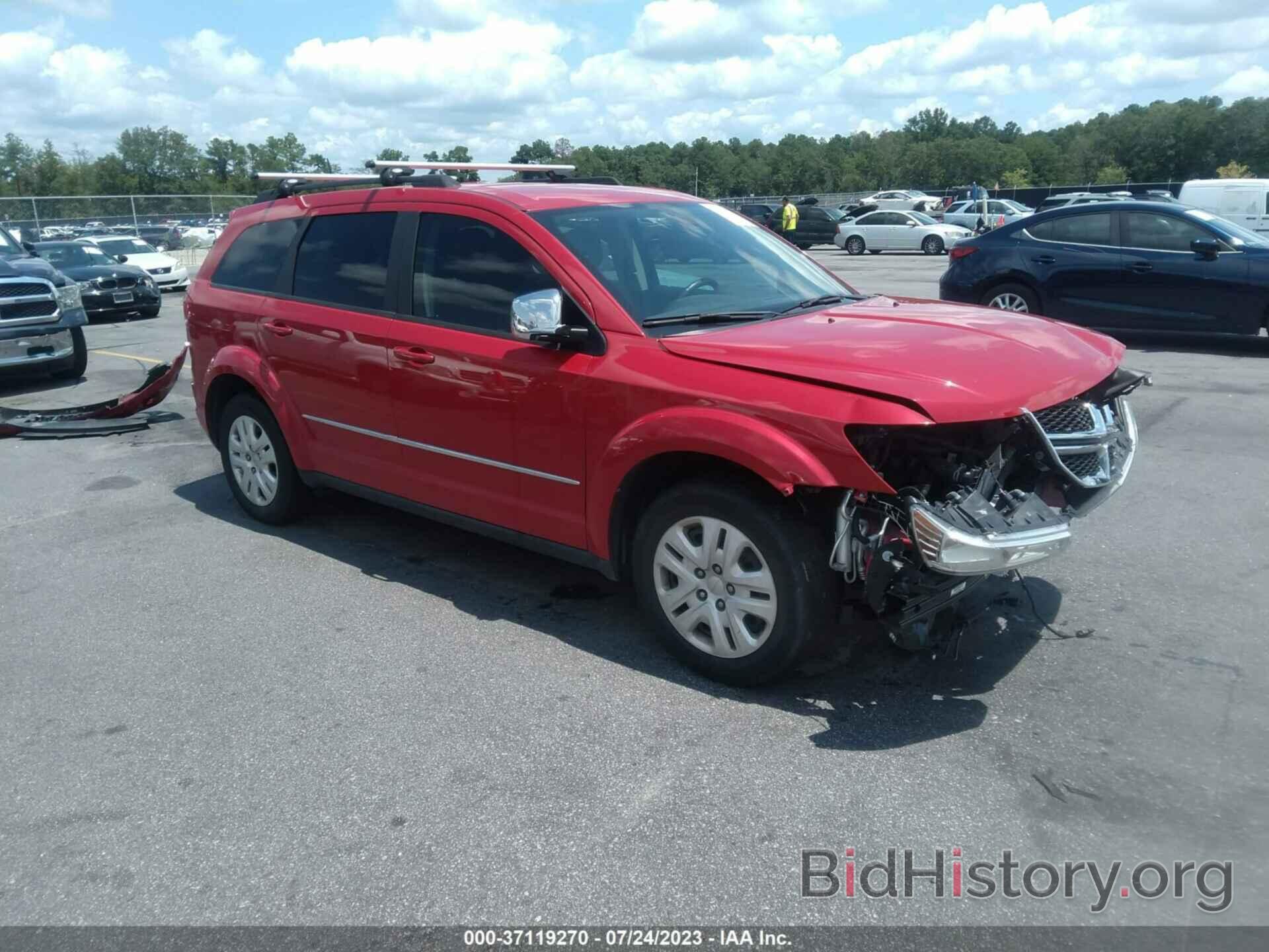 Фотография 3C4PDCAB4JT529072 - DODGE JOURNEY 2018