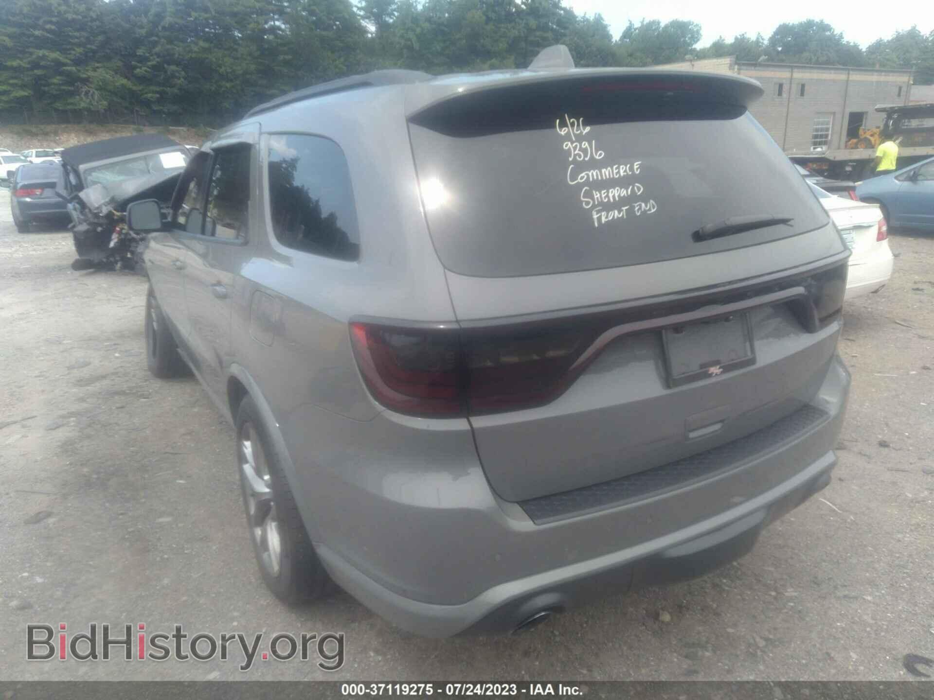 2021 DODGE DURANGO - VIN: 1C4SDJCT2MC546912 - Photo 3