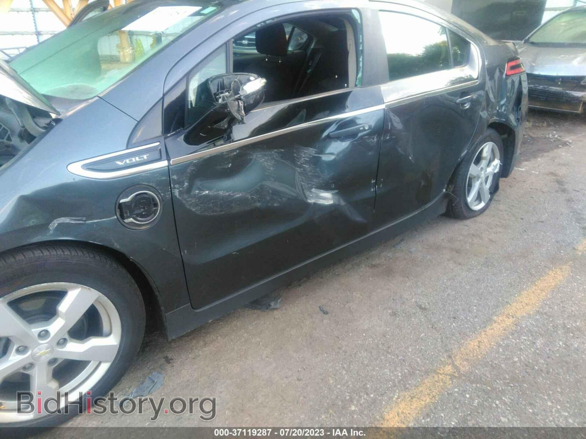 2013 CHEVROLET VOLT - VIN: 1G1RA6E4XDU107258 - Фото 6