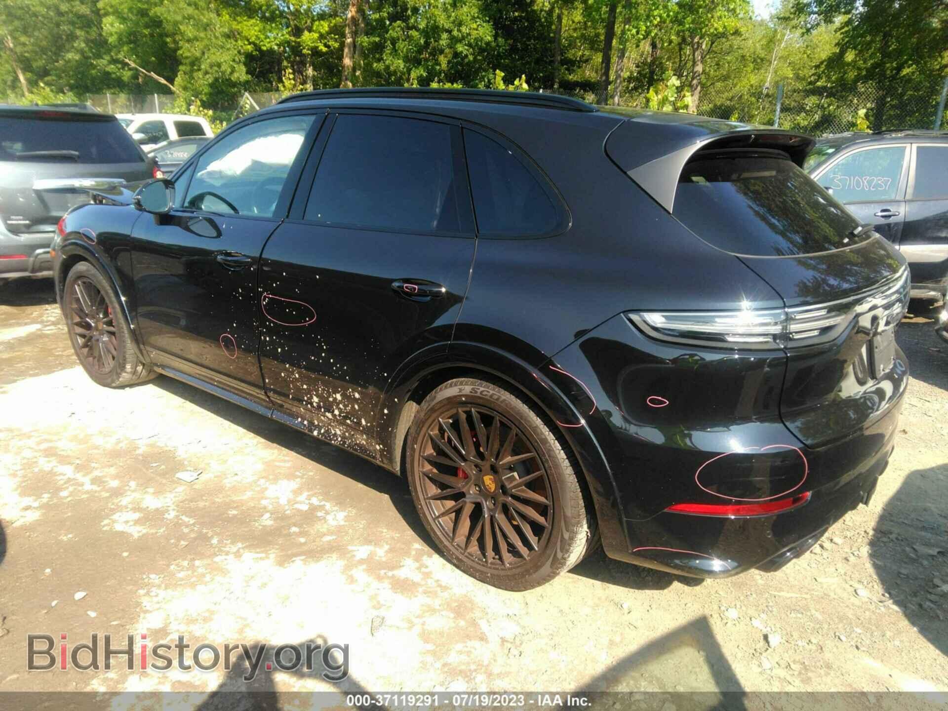 2021 PORSCHE CAYENNE - VIN: WP1AG2AY6MDA33291 - Фото 3
