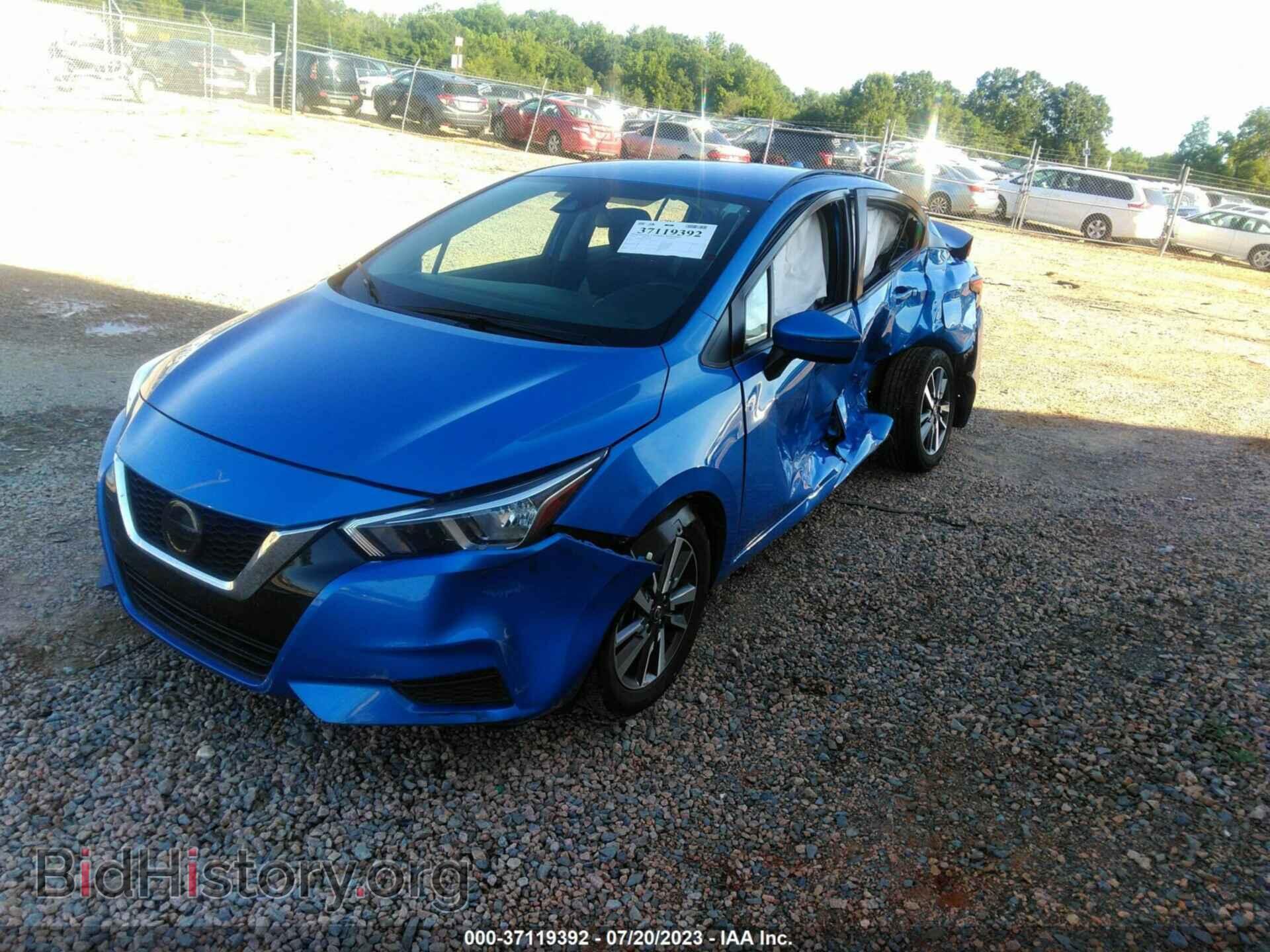 2020 NISSAN VERSA - VIN: 3N1CN8EV8LL800248 - Фото 2