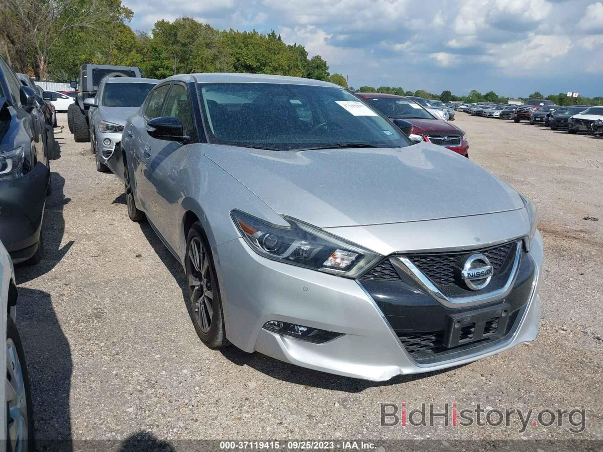 Photo 1N4AA6AP8JC364754 - NISSAN MAXIMA 2018