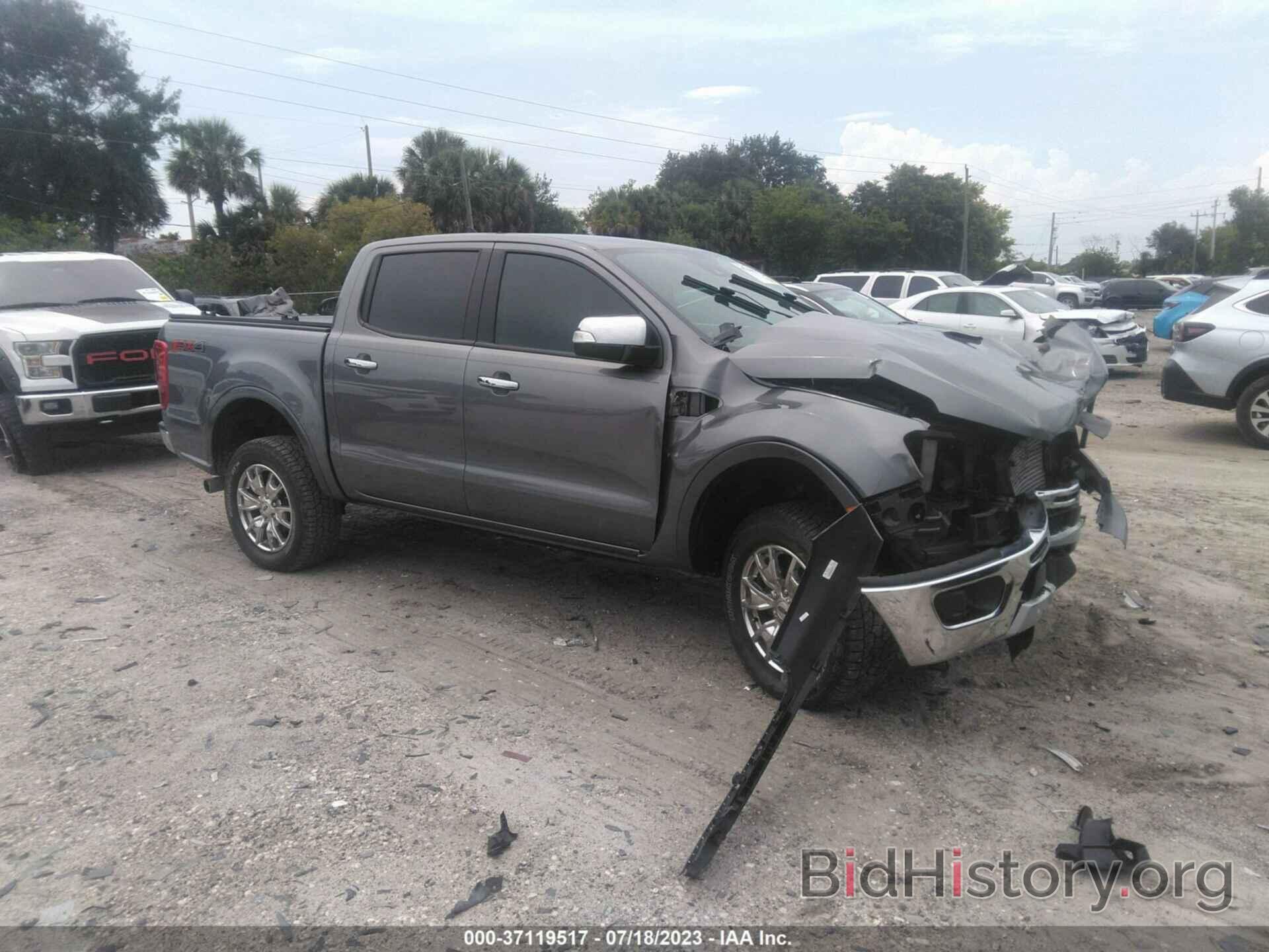Photo 1FTER4FH5MLD21262 - FORD RANGER 2021