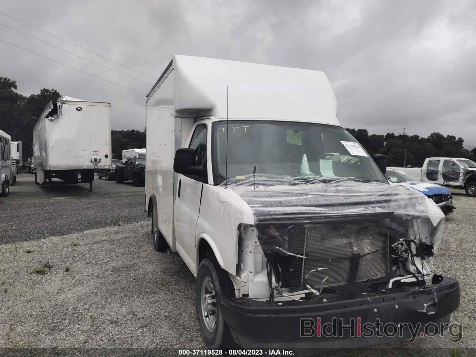 Photo 1GB0GRF77M1180294 - CHEVROLET EXPRESS COMMERCIAL 2021