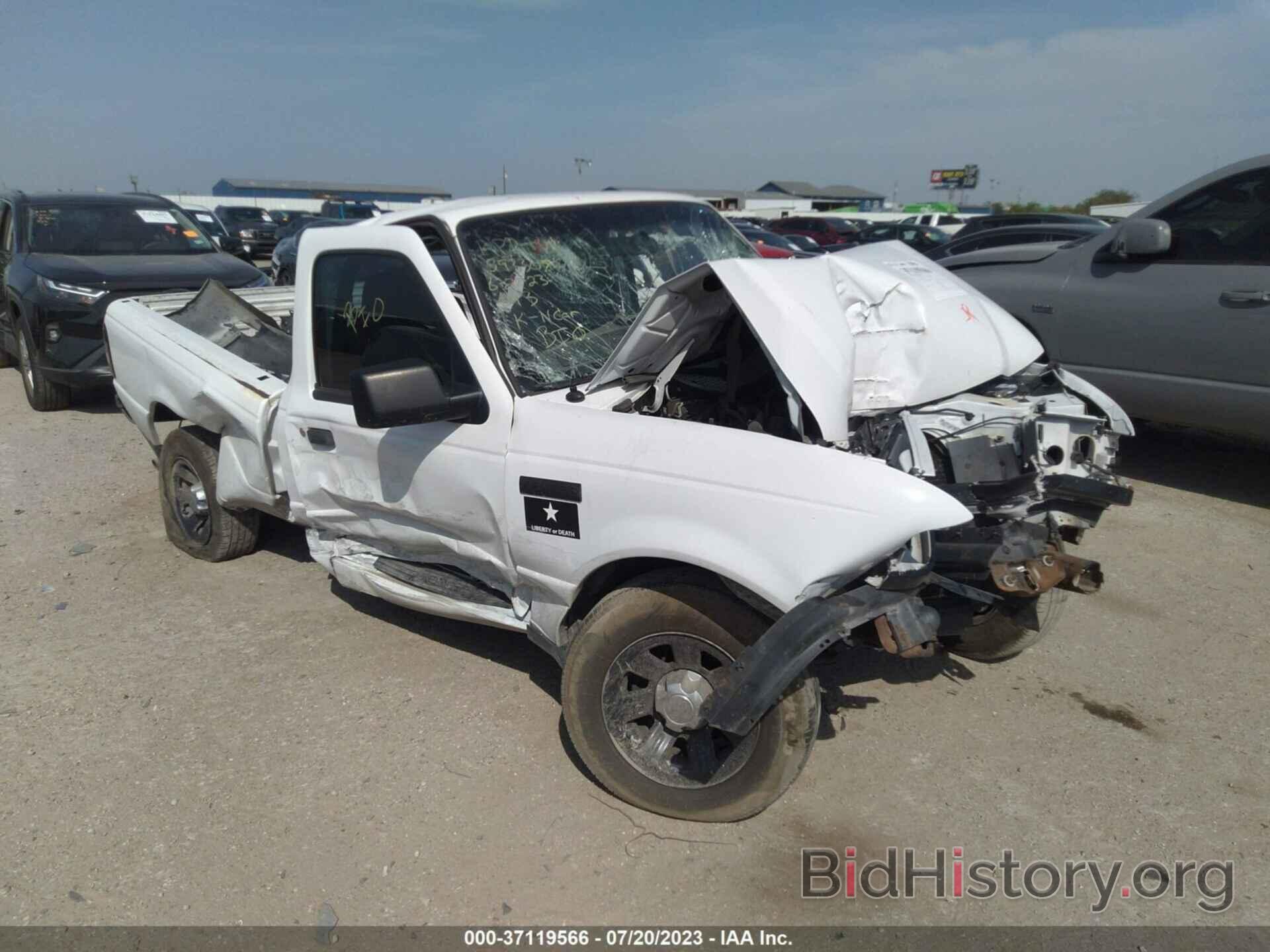 Photo 1FTYR10D48PA24192 - FORD RANGER 2008