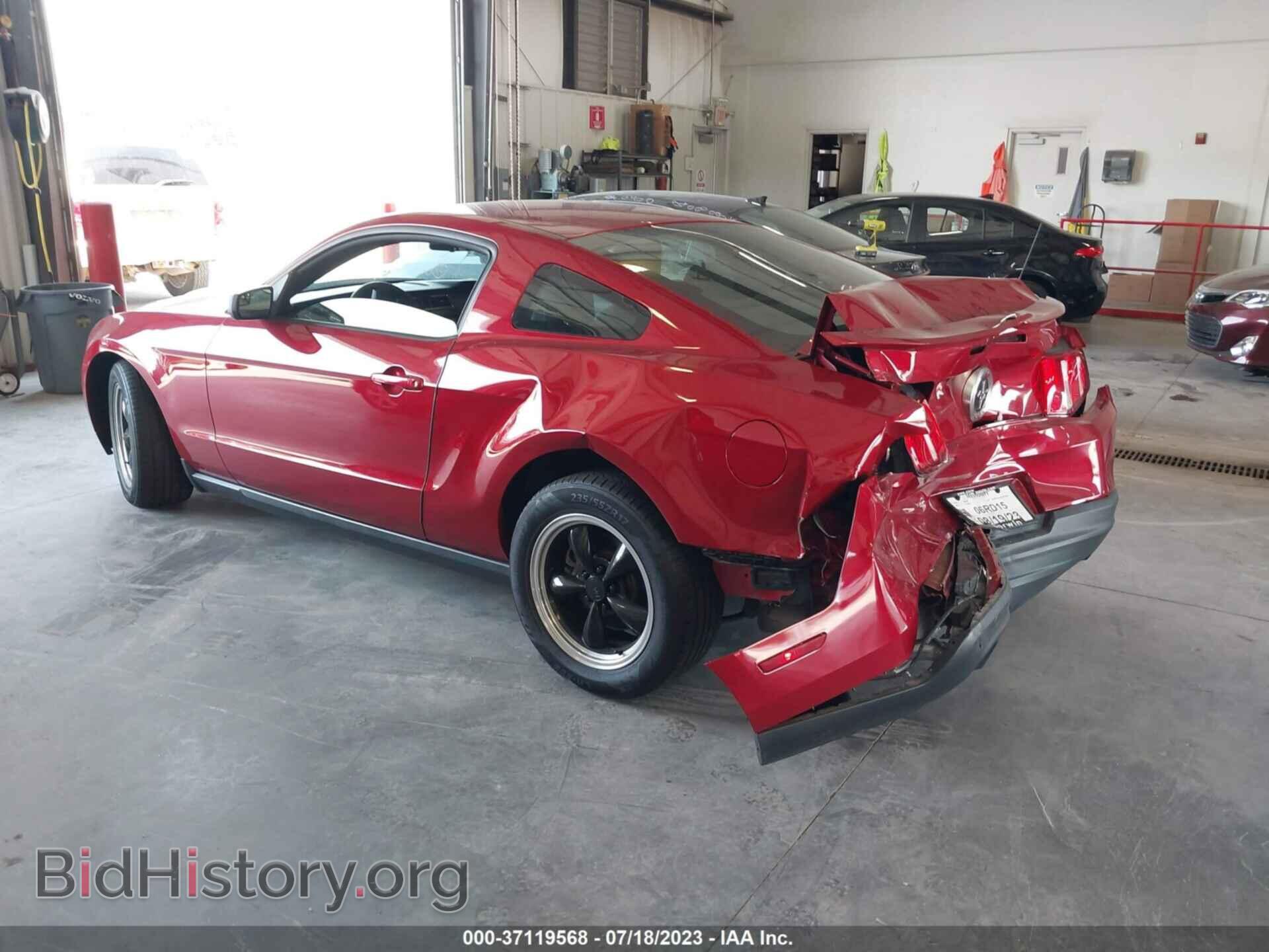 2012 FORD MUSTANG - VIN: 1ZVBP8AM1C5240005 - Фото 3
