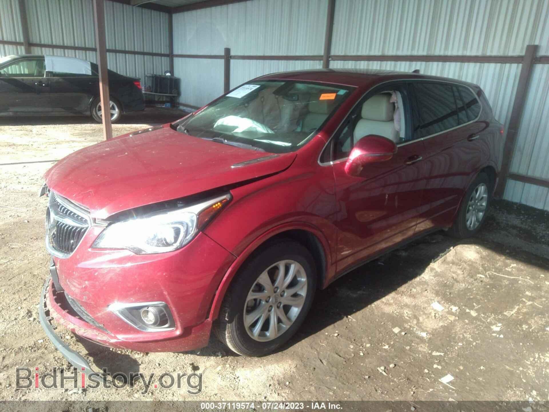 2020 BUICK ENVISION - VIN: LRBFXBSA5LD019873 - Фото 2