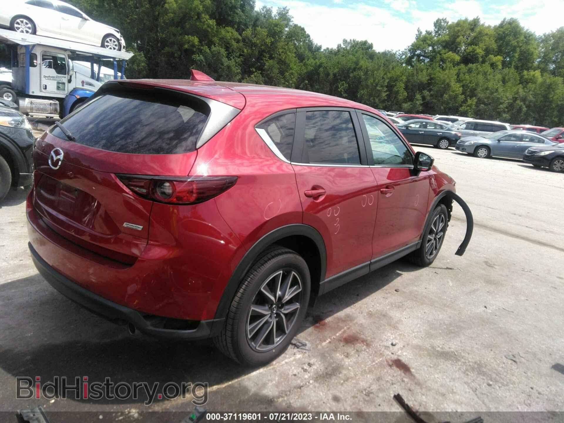2018 MAZDA CX-5 - VIN: JM3KFBCM9J0464429 - Фото 4