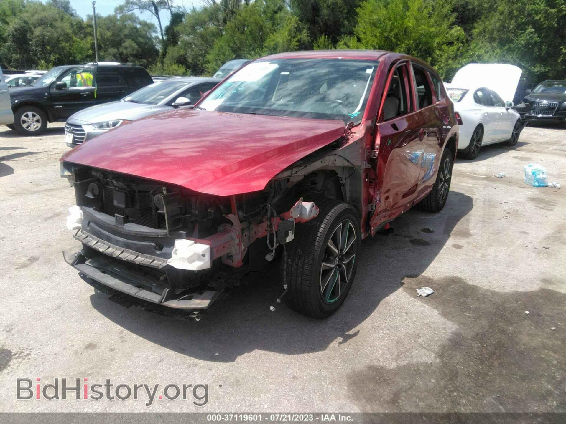 2018 MAZDA CX-5 - VIN: JM3KFBCM9J0464429 - Фото 6