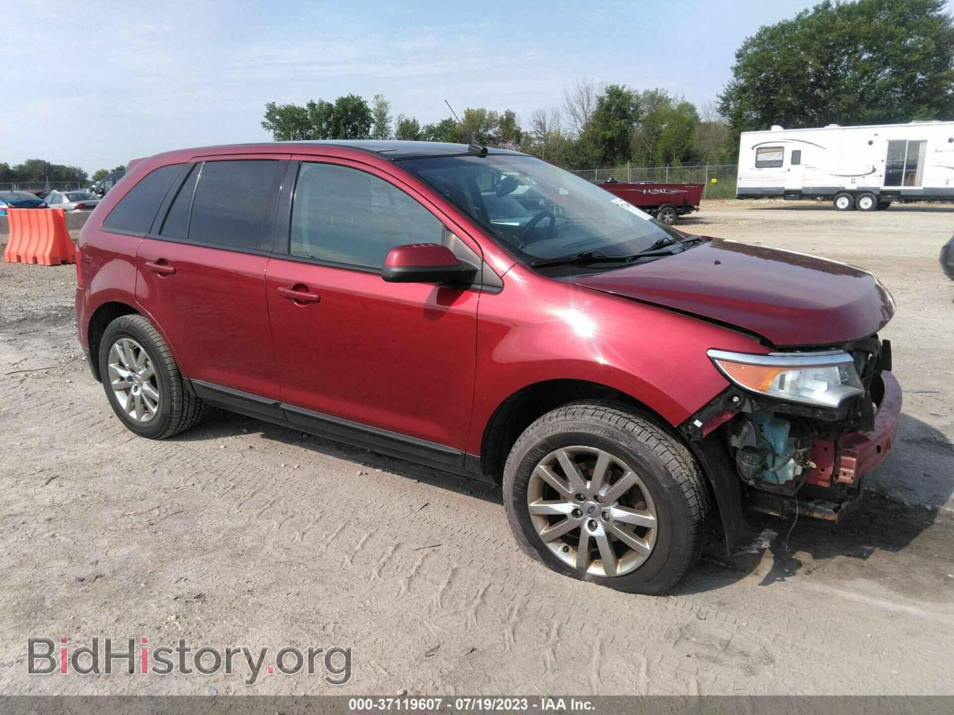 Photo 2FMDK4JC4DBA02698 - FORD EDGE 2013