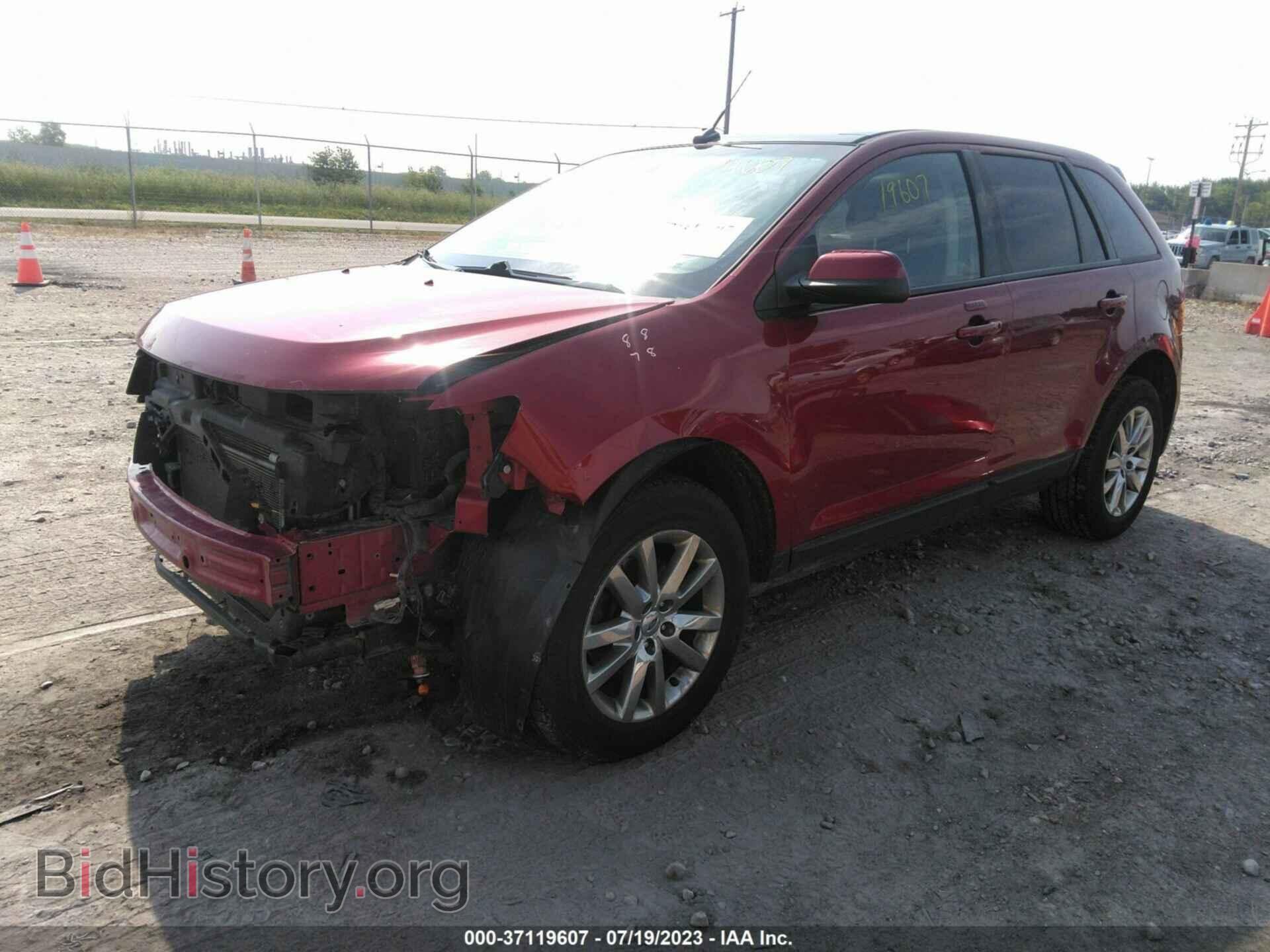 2013 FORD EDGE - VIN: 2FMDK4JC4DBA02698 - Photo 2