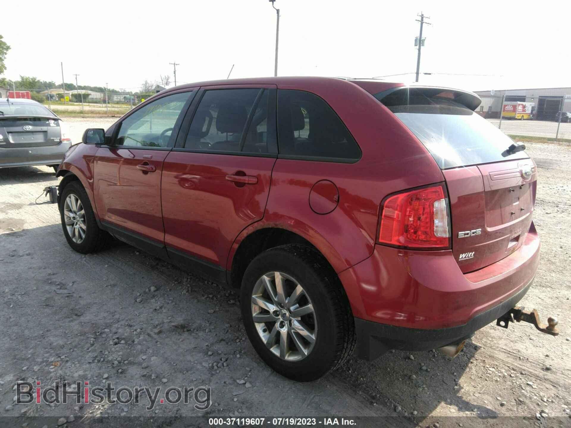 2013 FORD EDGE - VIN: 2FMDK4JC4DBA02698 - Photo 3