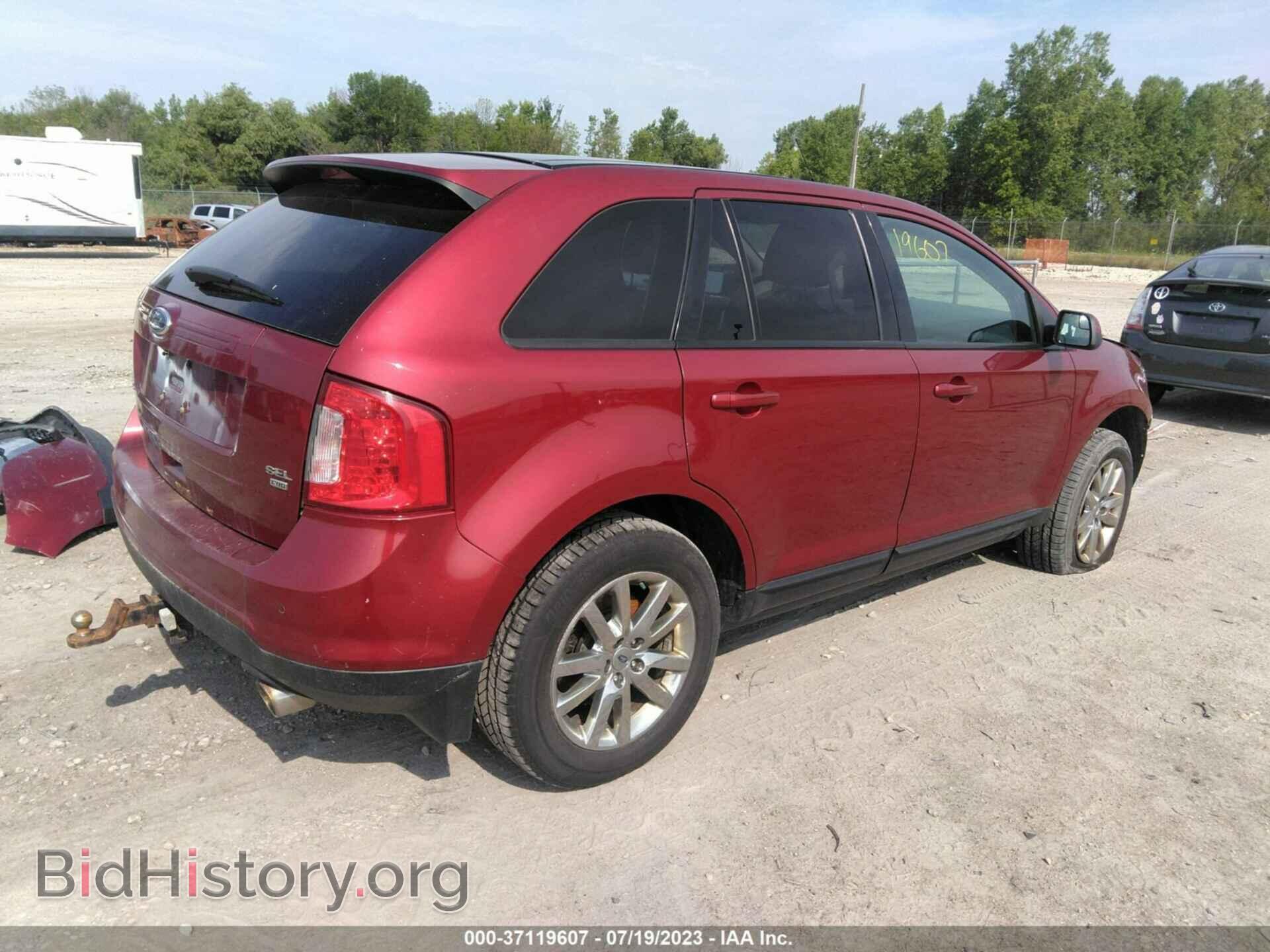 2013 FORD EDGE - VIN: 2FMDK4JC4DBA02698 - Photo 4