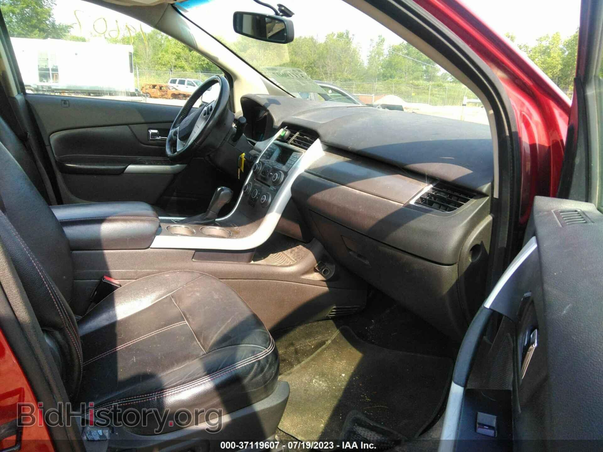 2013 FORD EDGE - VIN: 2FMDK4JC4DBA02698 - Photo 5