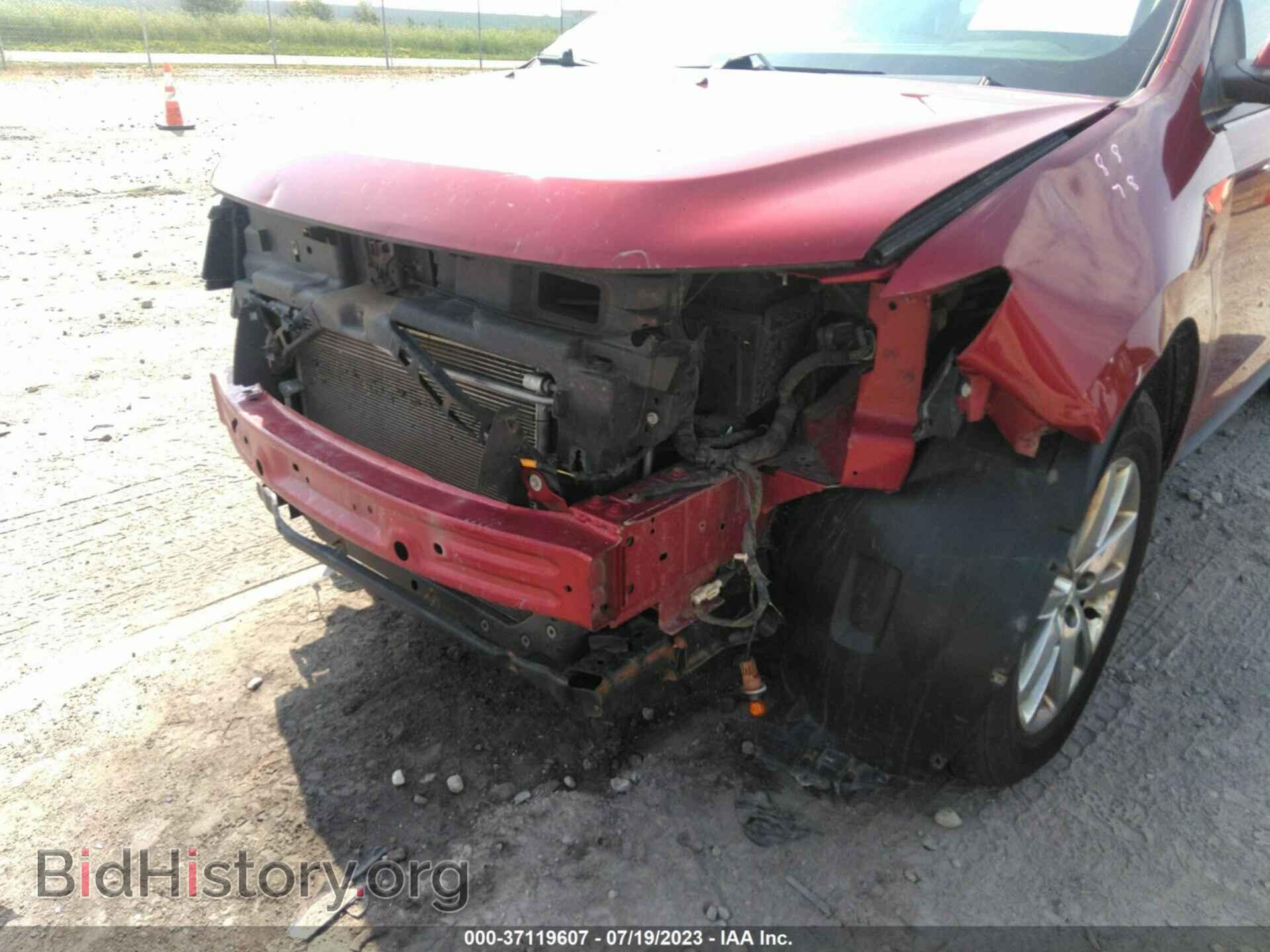 2013 FORD EDGE - VIN: 2FMDK4JC4DBA02698 - Photo 6