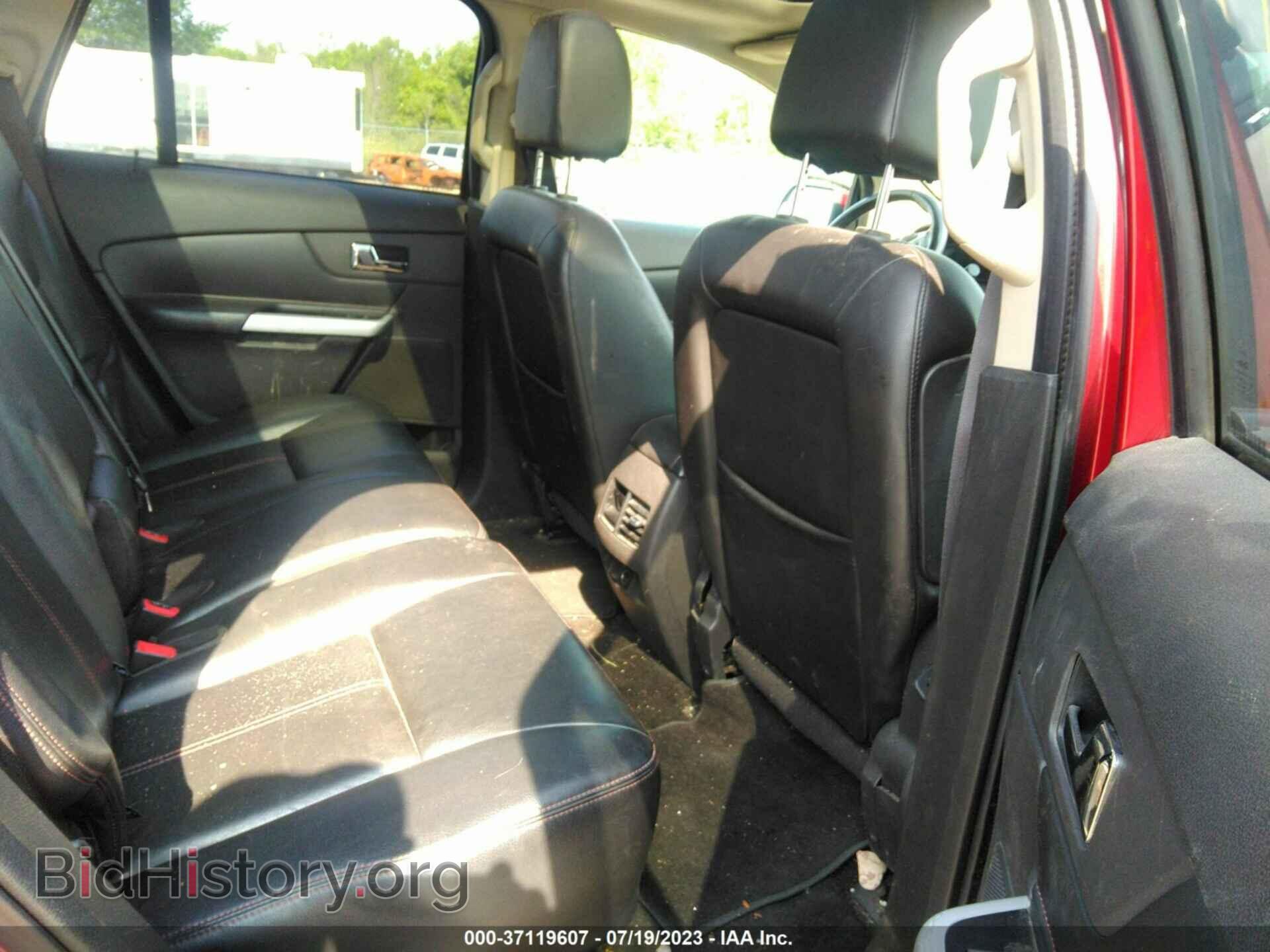 2013 FORD EDGE - VIN: 2FMDK4JC4DBA02698 - Photo 8