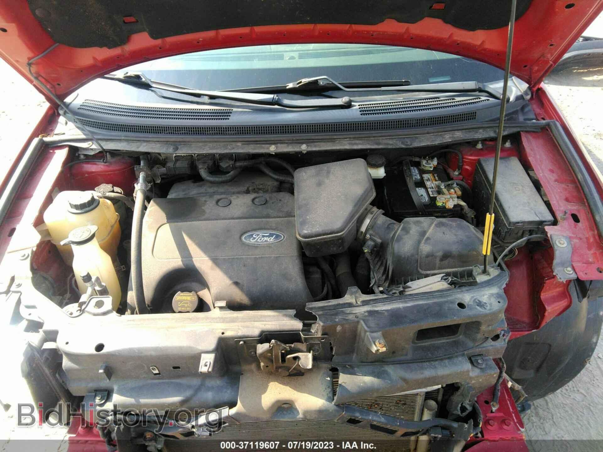 2013 FORD EDGE - VIN: 2FMDK4JC4DBA02698 - Photo 10
