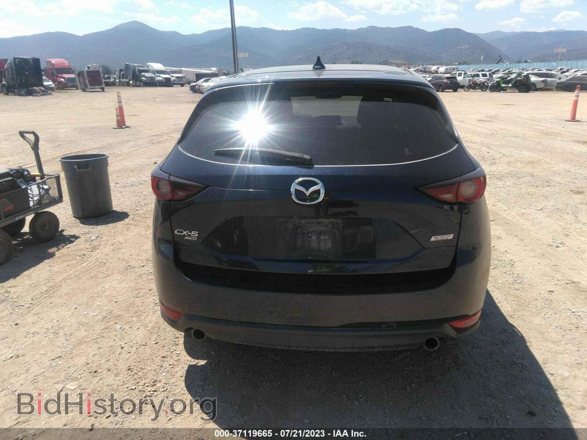 2019 MAZDA CX-5 - VIN: JM3KFBCM3K0574328 - Фото 16