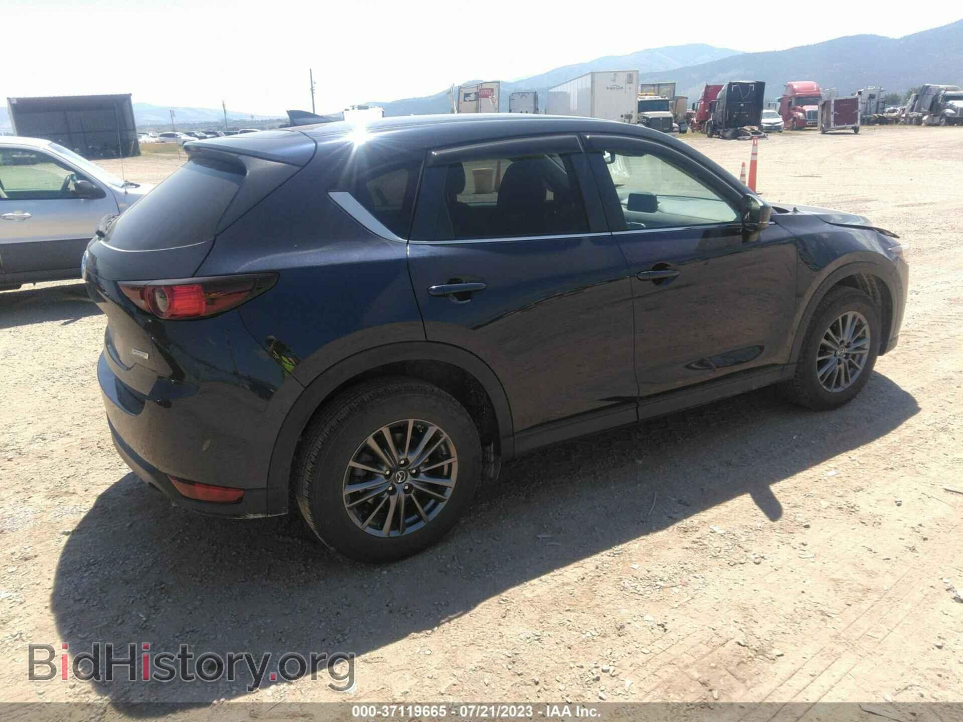 2019 MAZDA CX-5 - VIN: JM3KFBCM3K0574328 - Фото 4