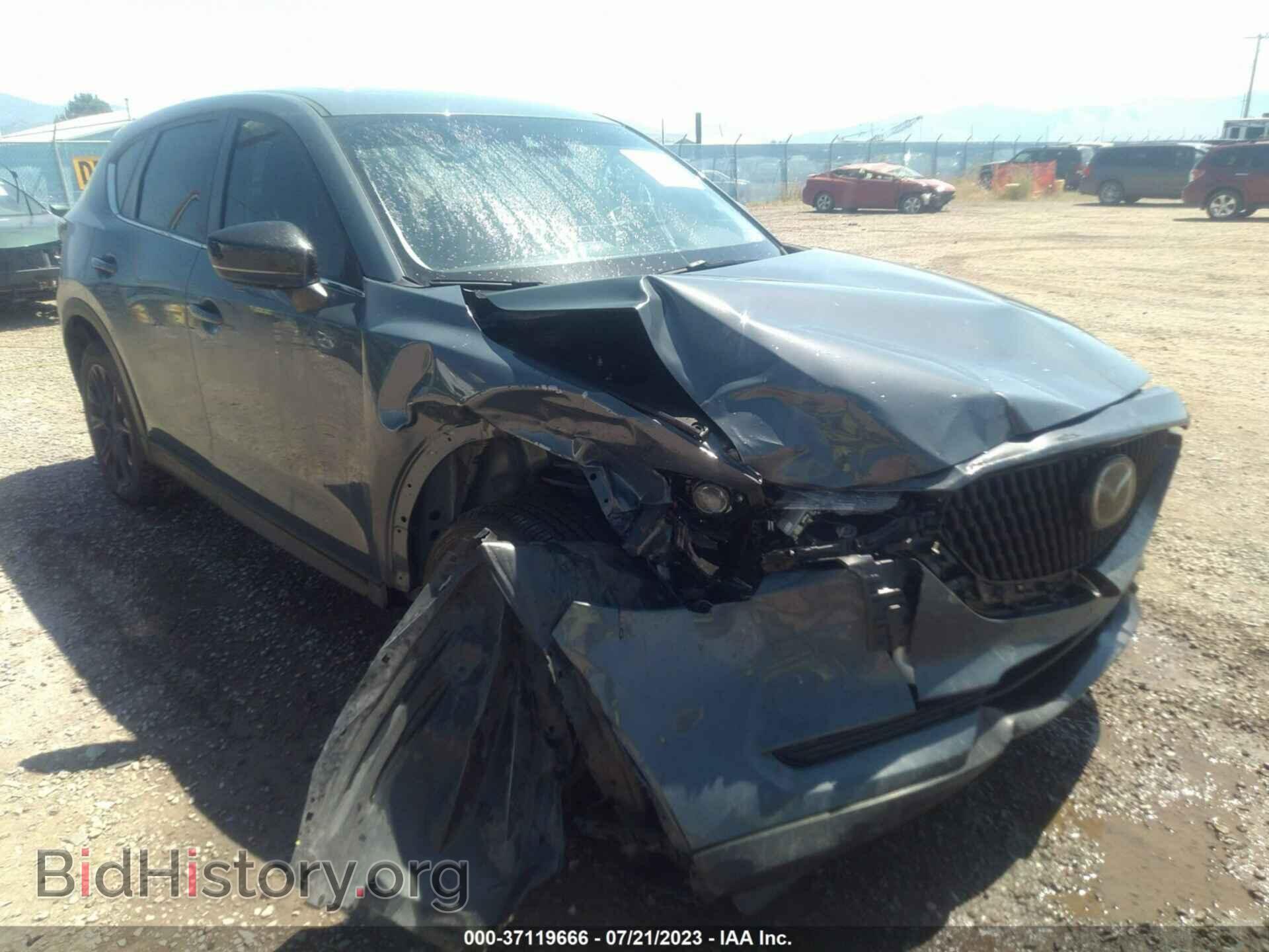Фотография JM3KFBCY0M0451575 - MAZDA CX-5 2021