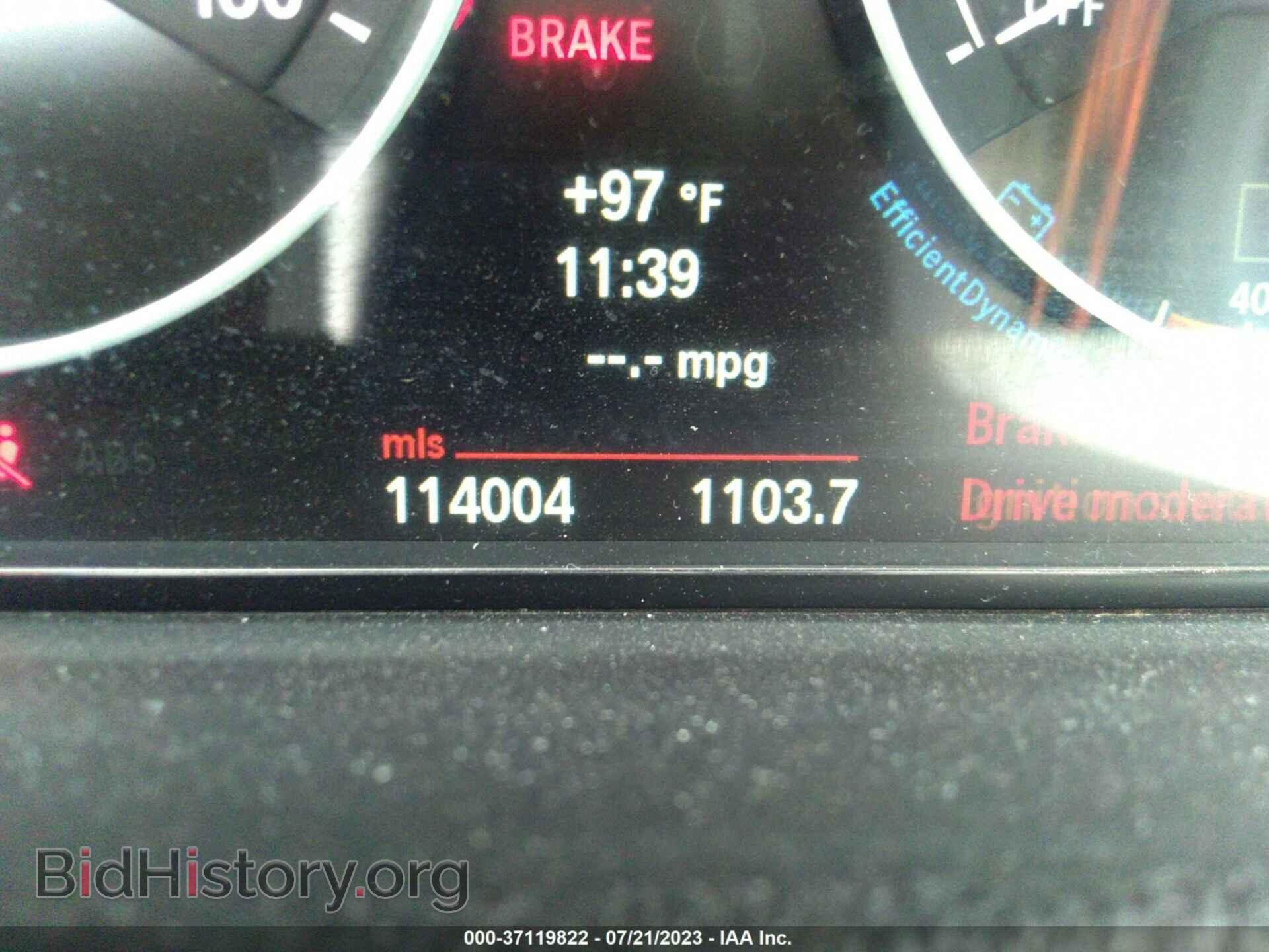2012 BMW 3 SERIES - VIN: WBA3A5C58CF344687 - Фото 7