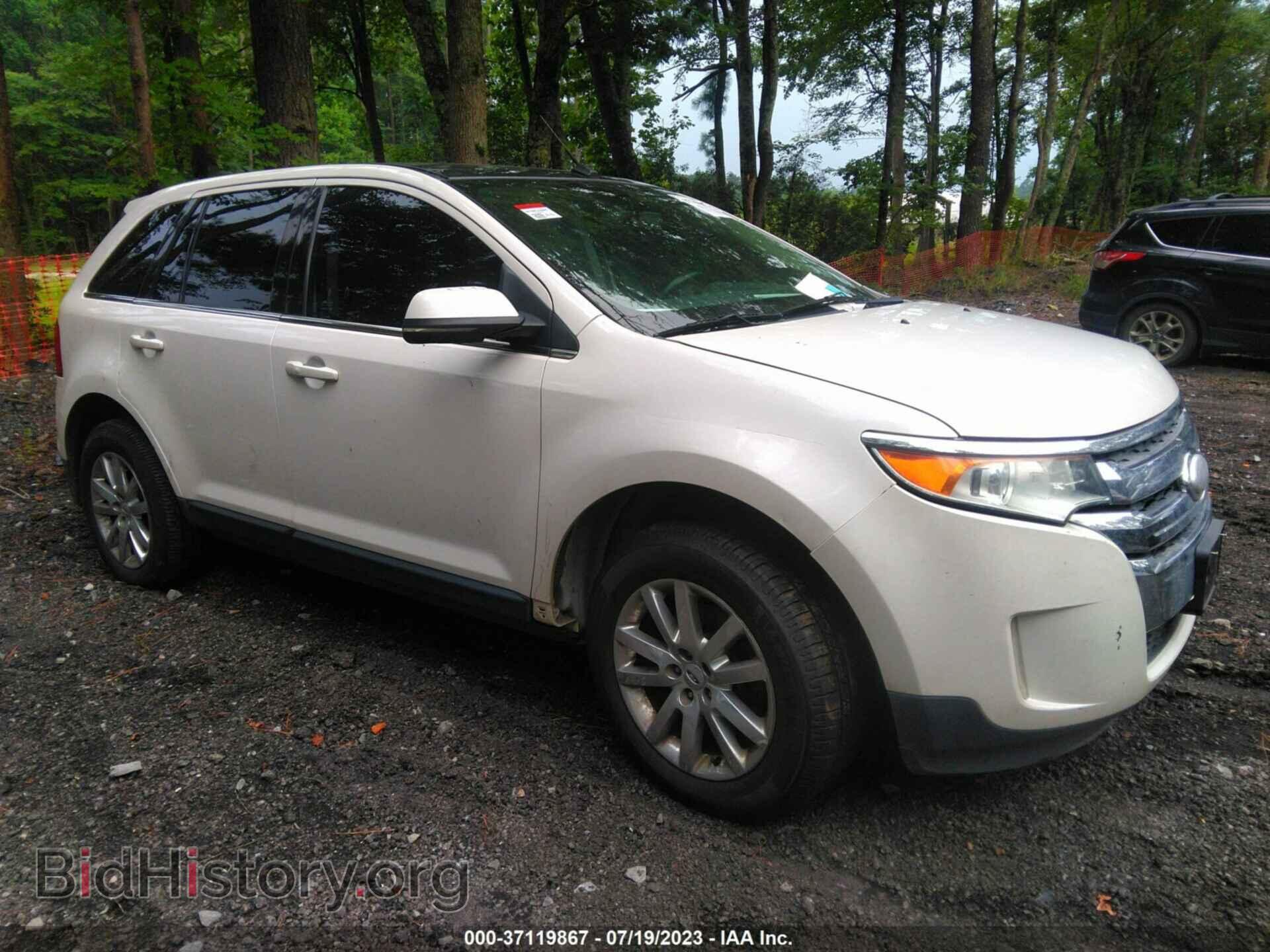 Фотография 2FMDK4KC8DBB48889 - FORD EDGE 2013