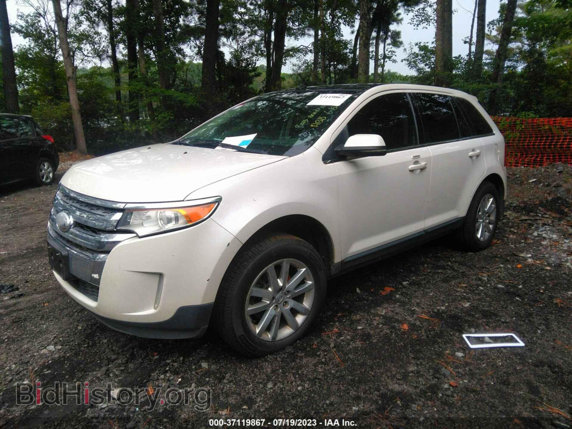 2013 FORD EDGE - VIN: 2FMDK4KC8DBB48889 - Фото 2