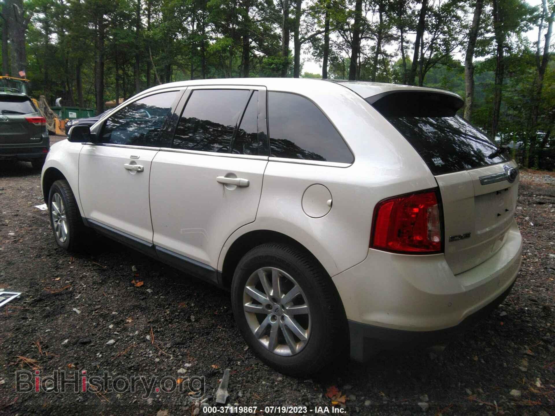 2013 FORD EDGE - VIN: 2FMDK4KC8DBB48889 - Фото 3