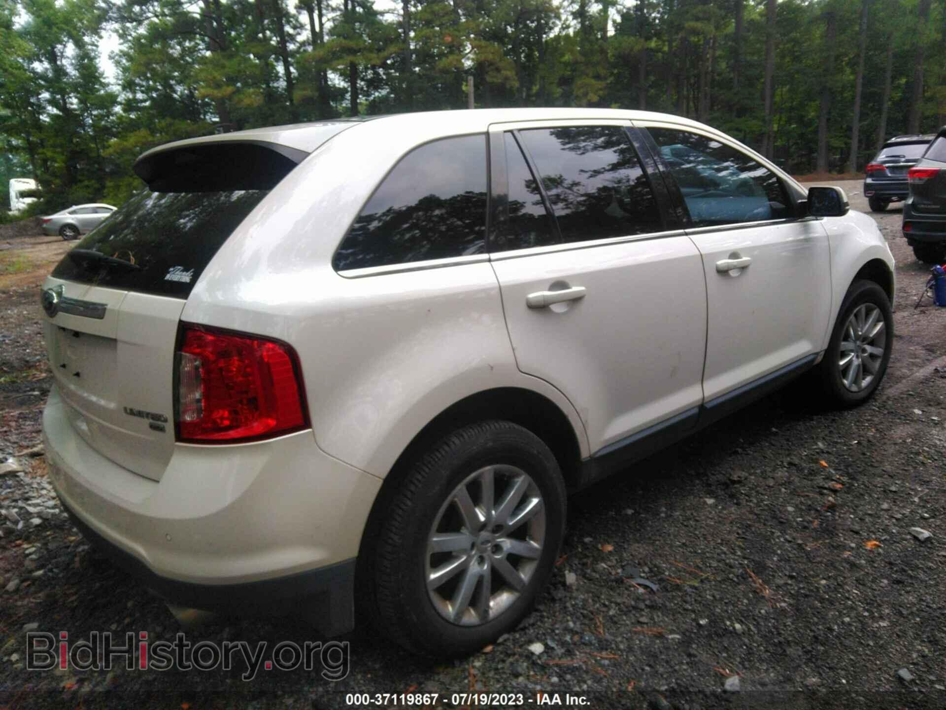 2013 FORD EDGE - VIN: 2FMDK4KC8DBB48889 - Фото 4