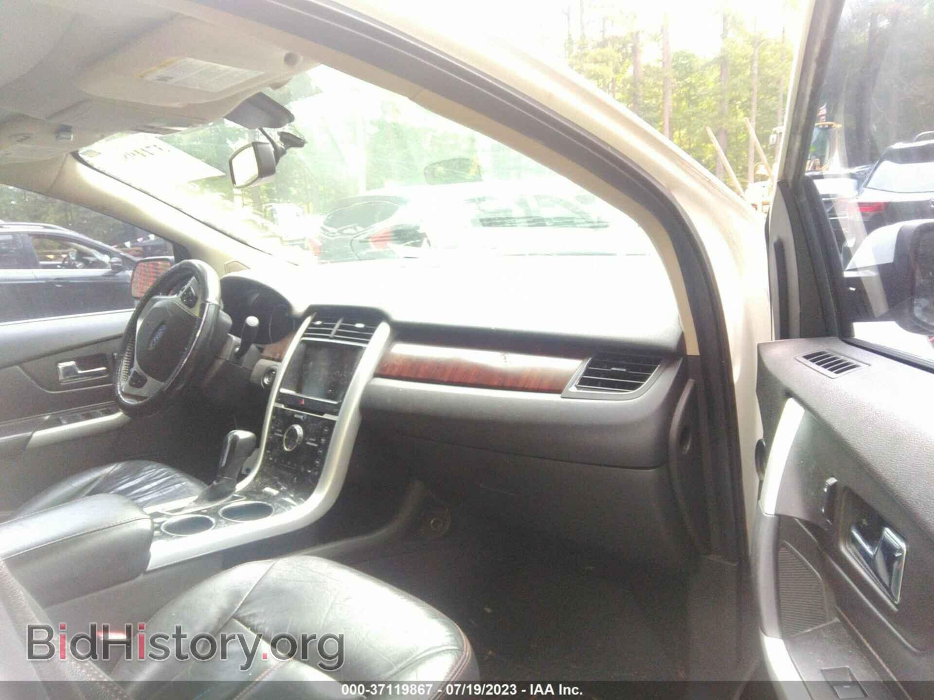 2013 FORD EDGE - VIN: 2FMDK4KC8DBB48889 - Фото 5