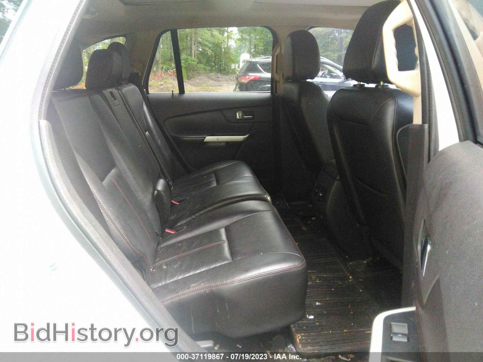 2013 FORD EDGE - VIN: 2FMDK4KC8DBB48889 - Фото 8