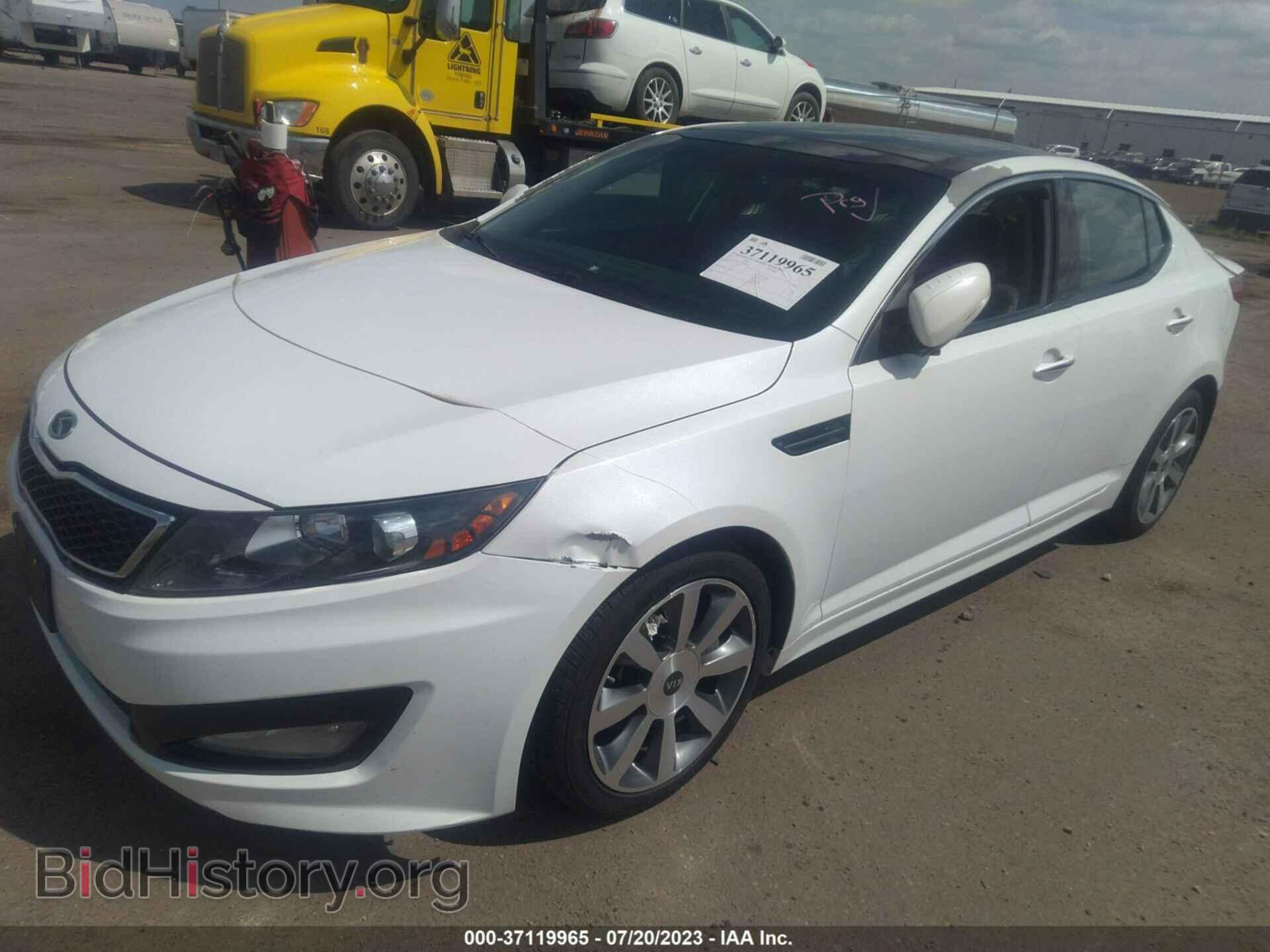 2013 KIA OPTIMA - VIN: 5XXGR4A60DG243830 - Фото 2