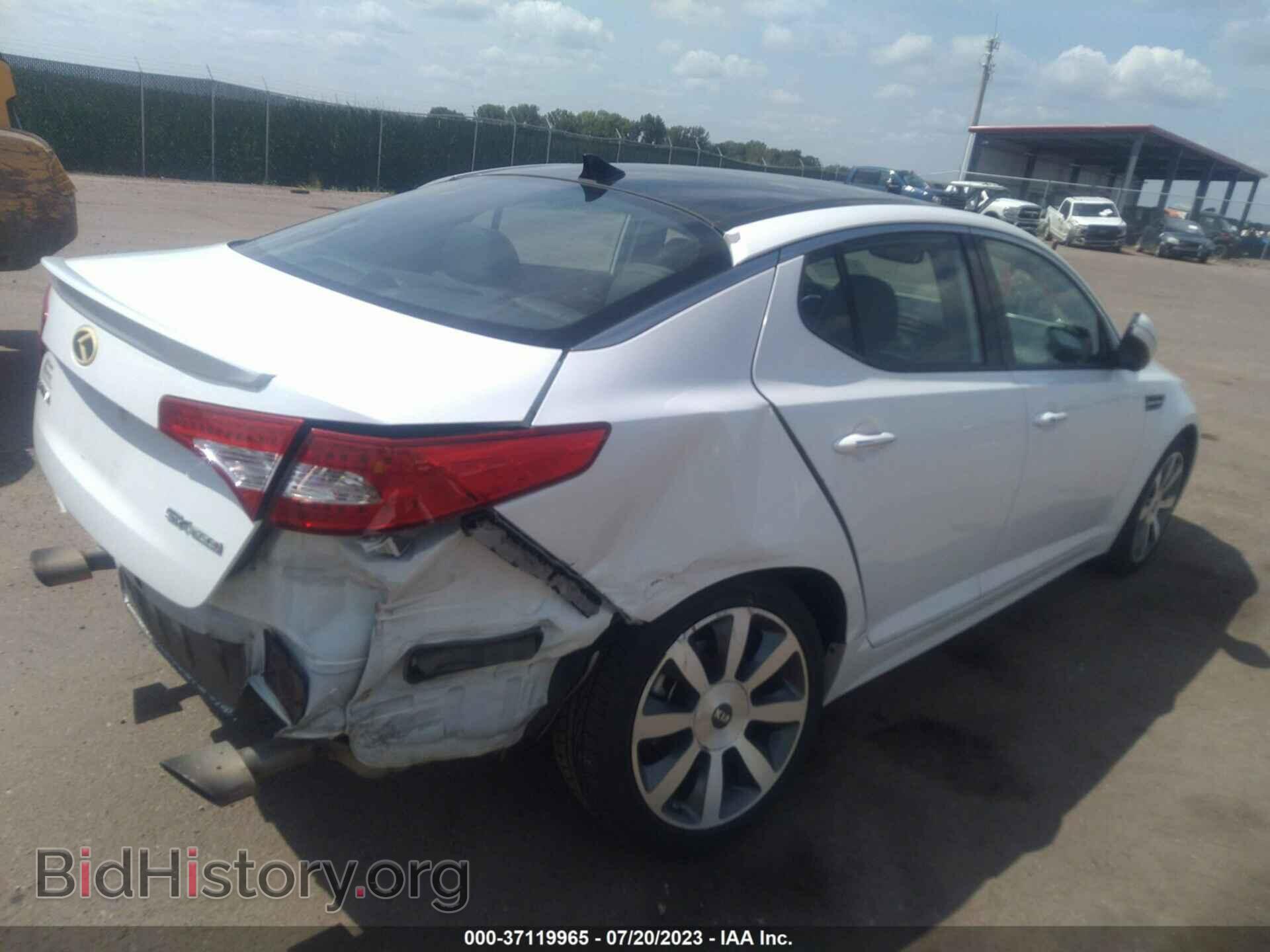 2013 KIA OPTIMA - VIN: 5XXGR4A60DG243830 - Фото 4