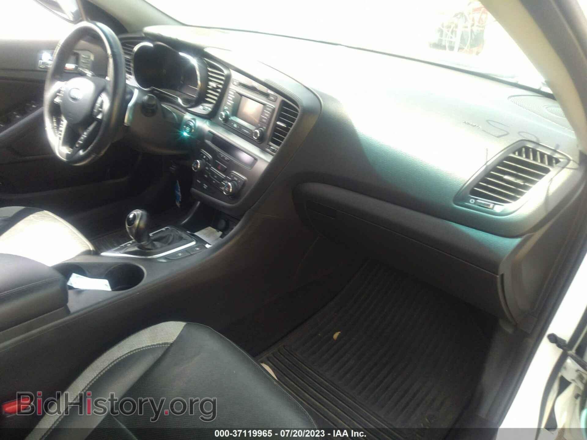 2013 KIA OPTIMA - VIN: 5XXGR4A60DG243830 - Фото 5