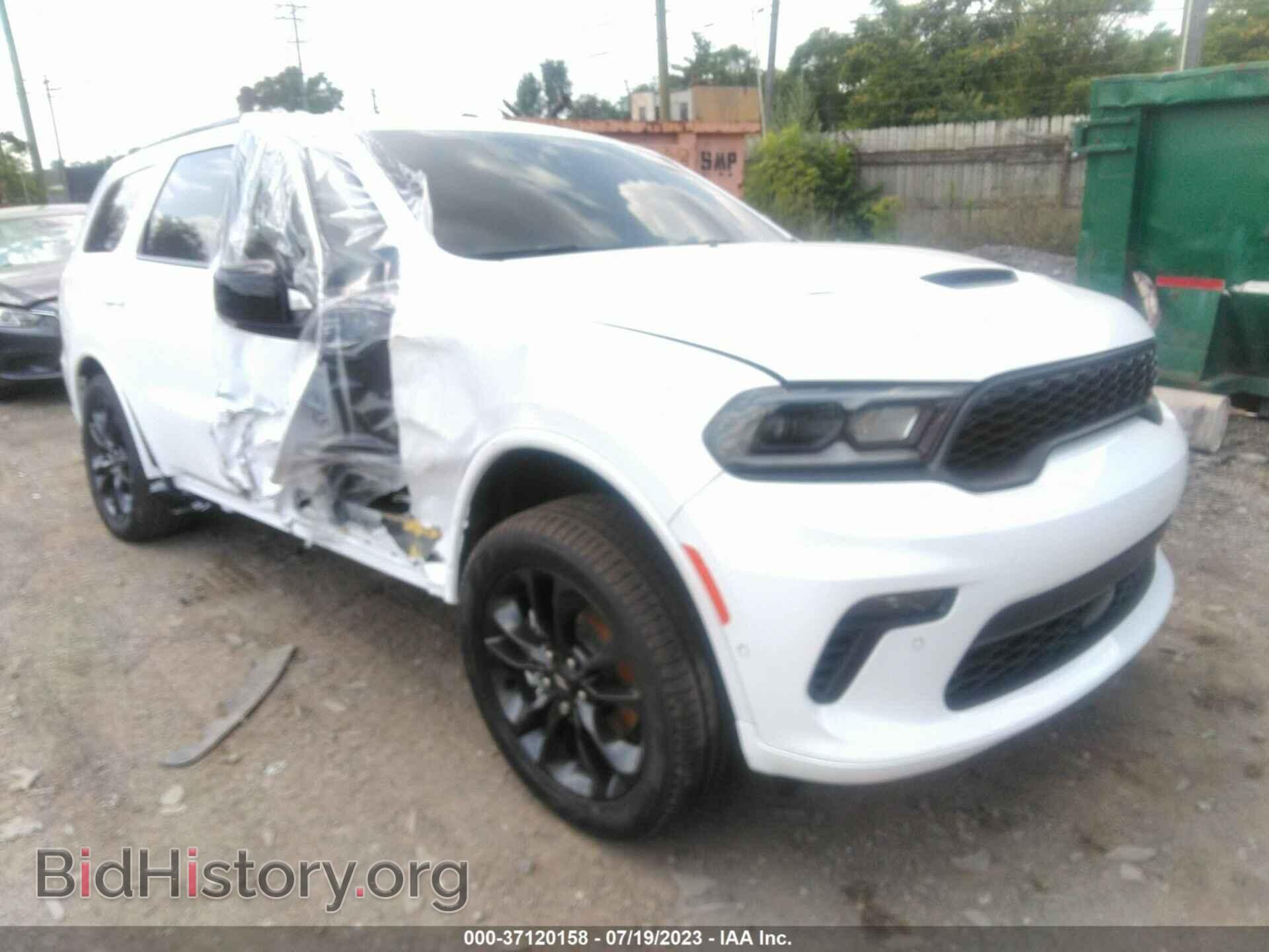 Фотография 1C4RDJDG9PC597764 - DODGE DURANGO 2023