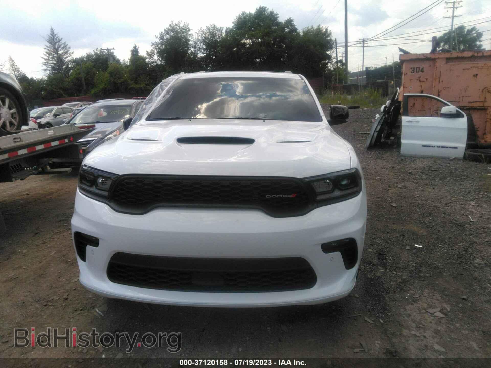 2023 DODGE DURANGO - VIN: 1C4RDJDG9PC597764 - Фото 12