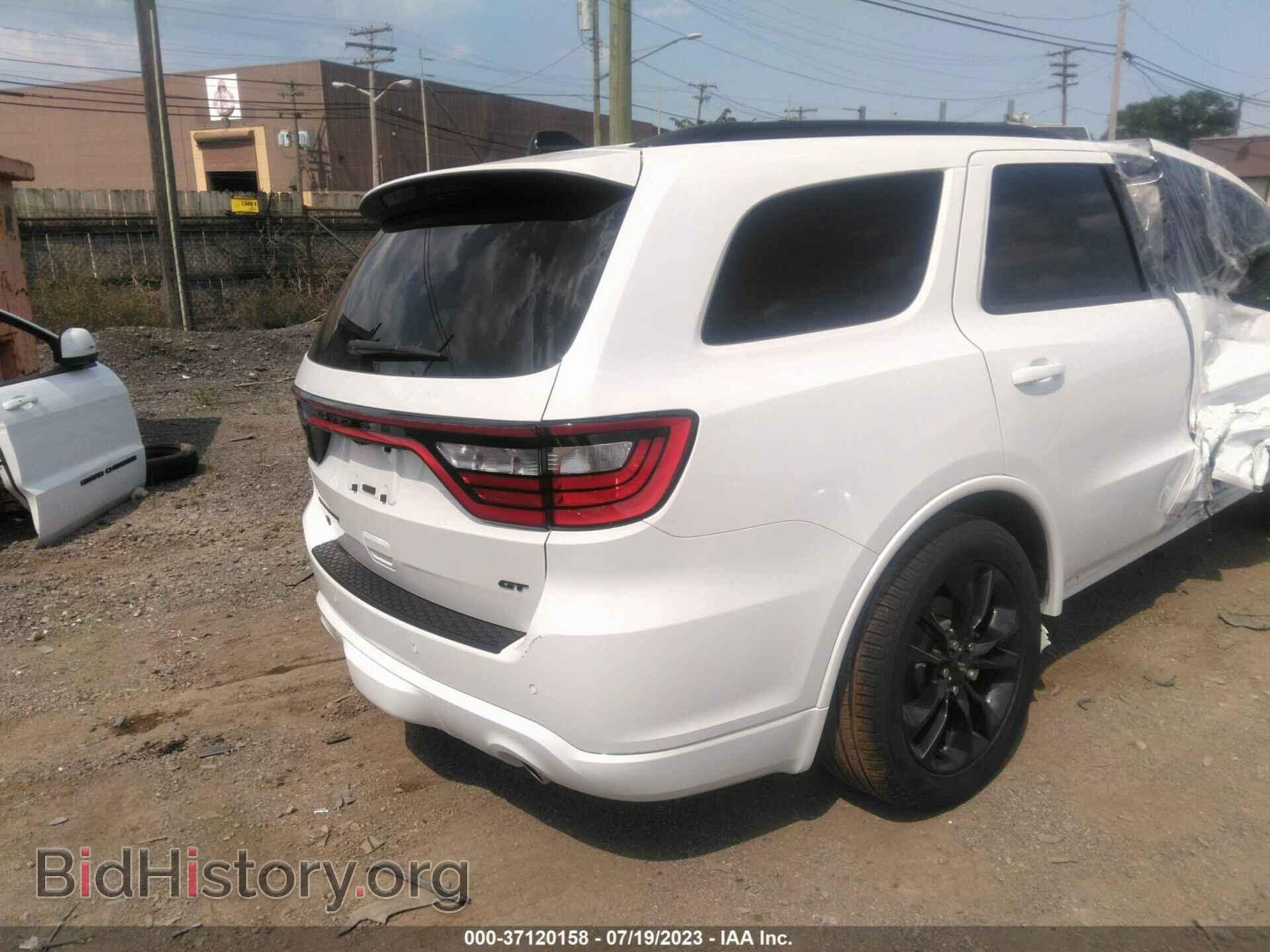 2023 DODGE DURANGO - VIN: 1C4RDJDG9PC597764 - Фото 4