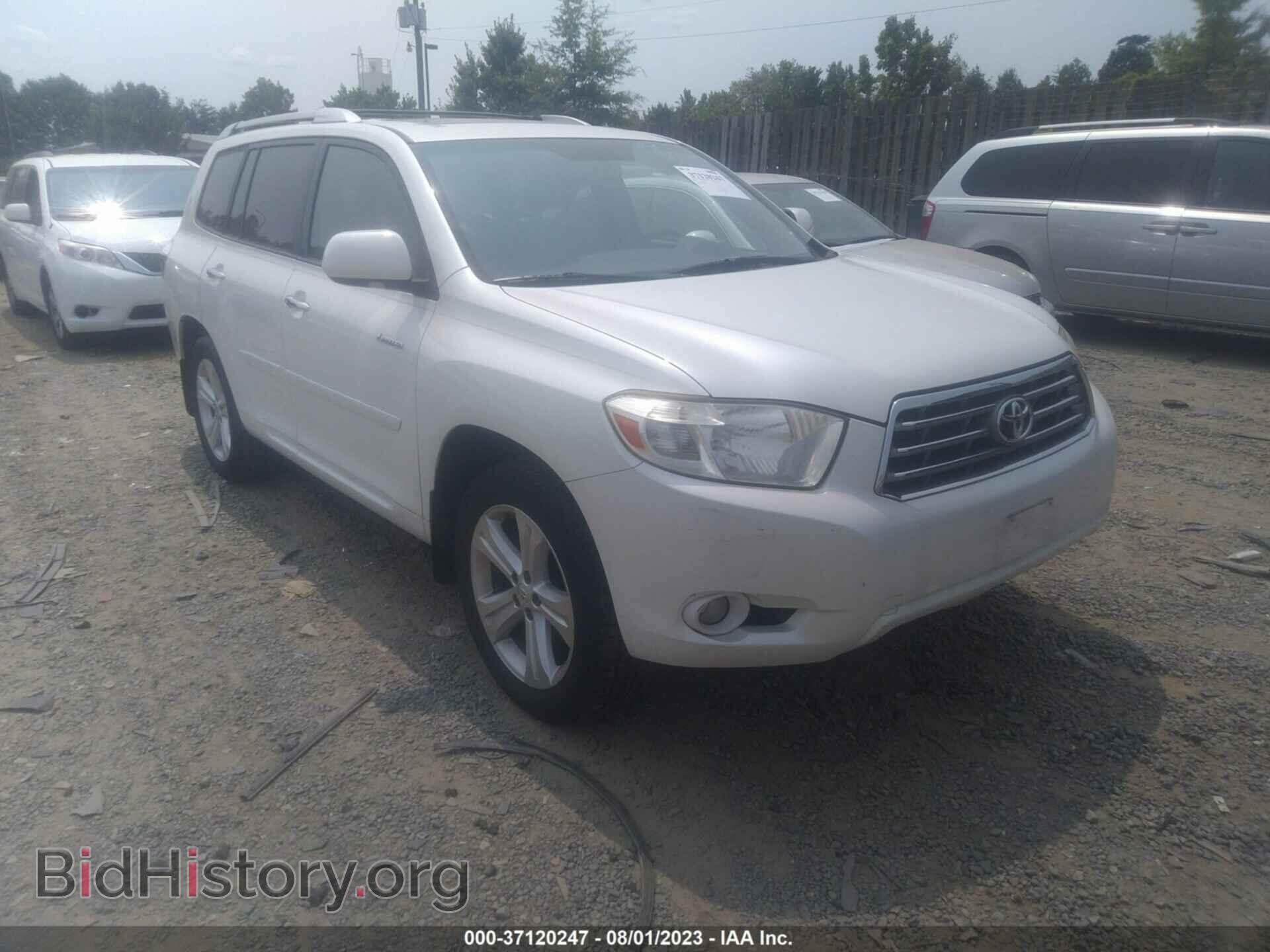 Photo JTEES42A182040726 - TOYOTA HIGHLANDER 2008