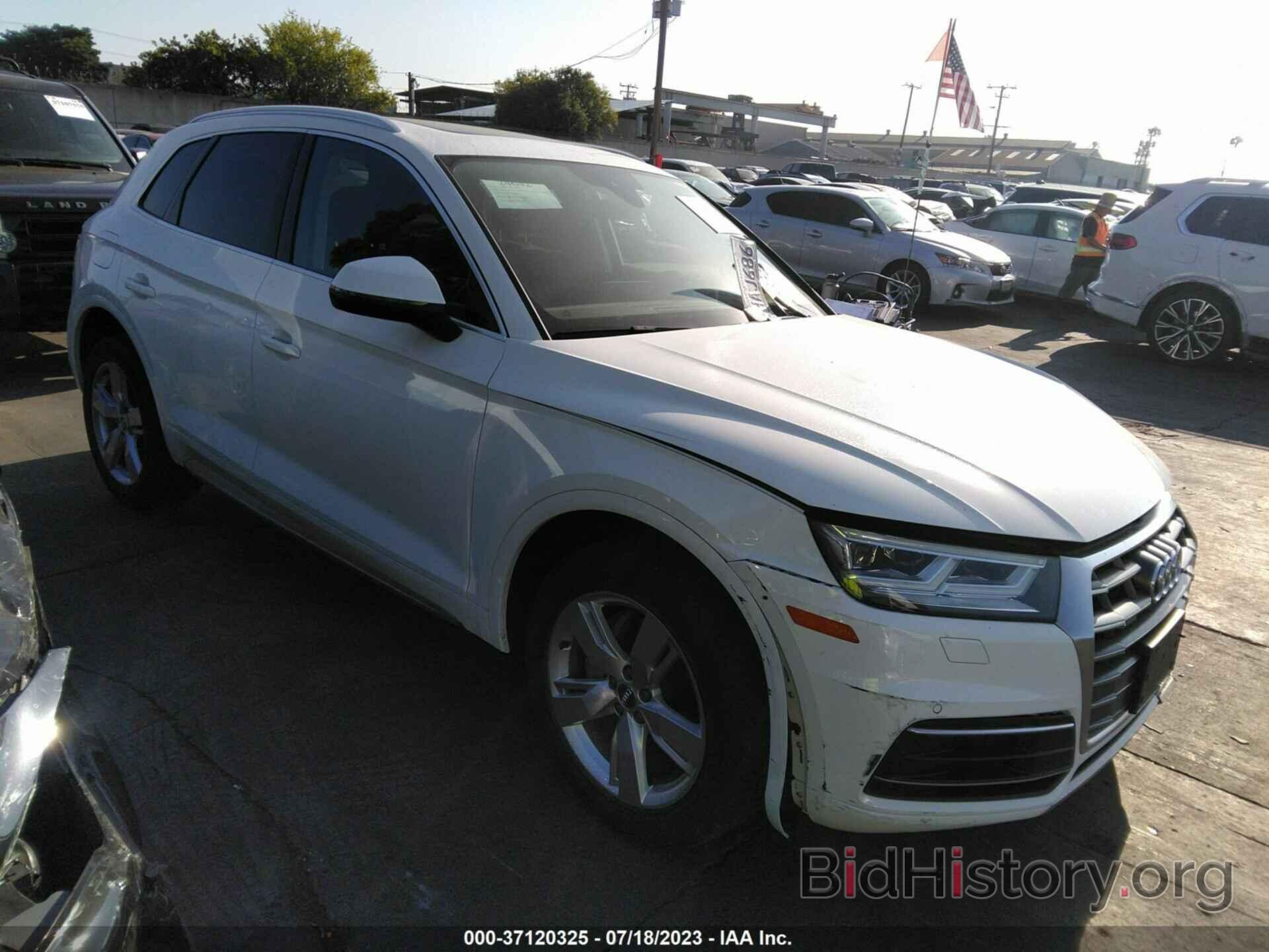 Photo WA1BNAFY5J2236320 - AUDI Q5 2018