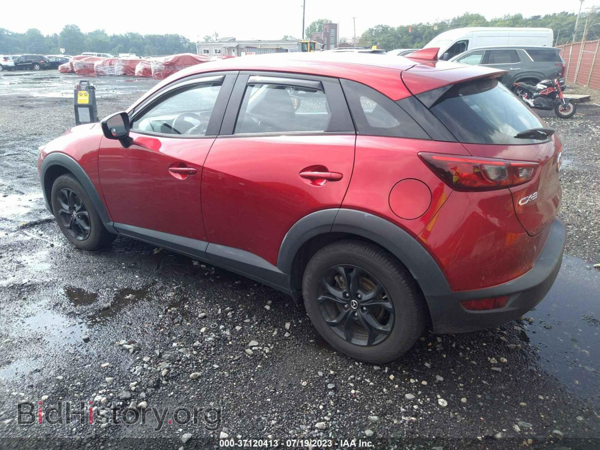 2019 MAZDA CX-3 - VIN: JM1DKDB71K1455210 - Фото 3