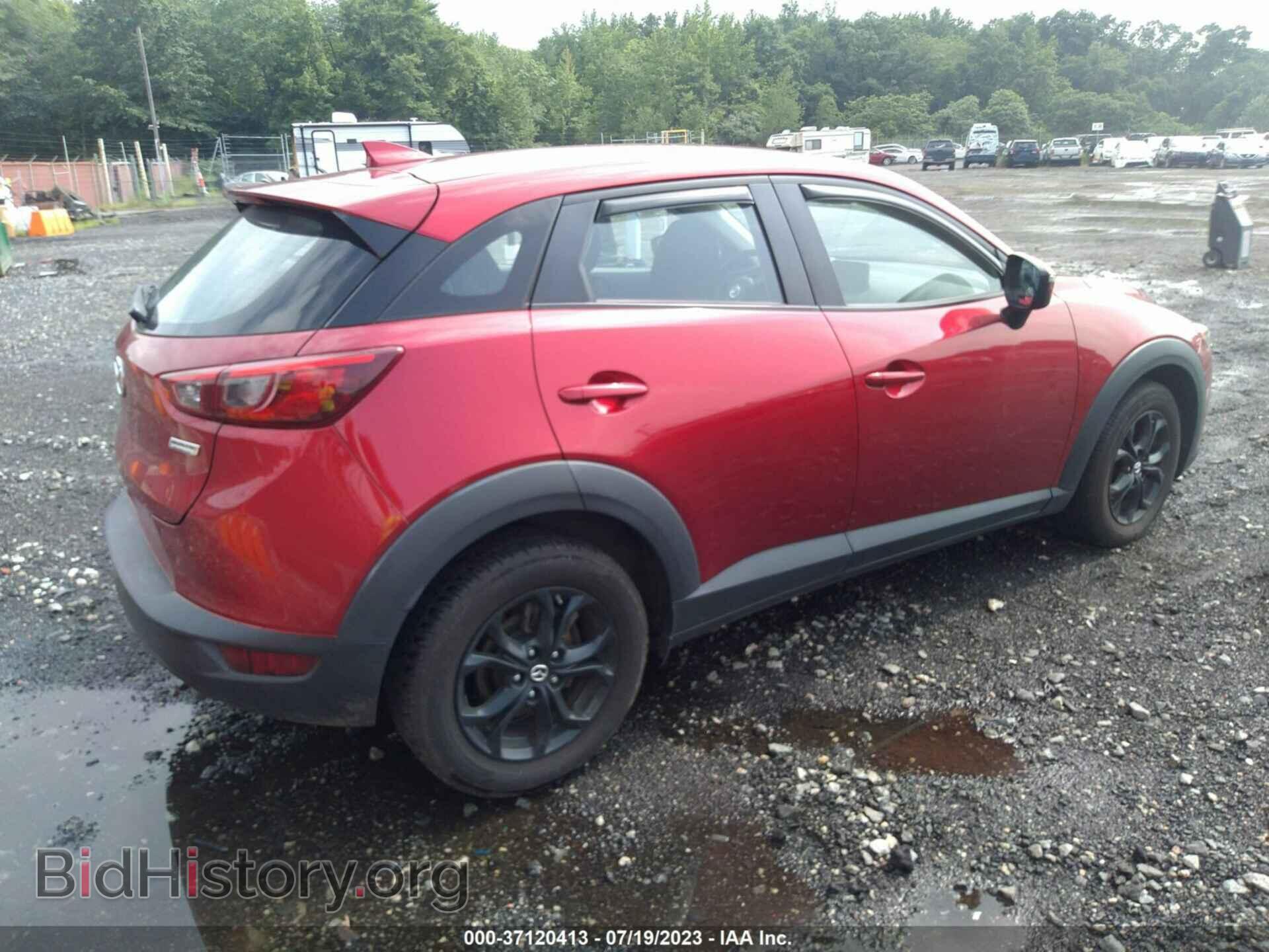 2019 MAZDA CX-3 - VIN: JM1DKDB71K1455210 - Фото 4