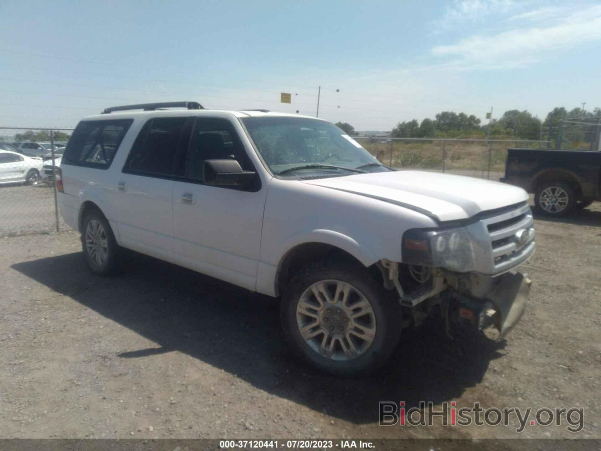 Photo 1FMJK2A5XEEF29353 - FORD EXPEDITION MAX 2014