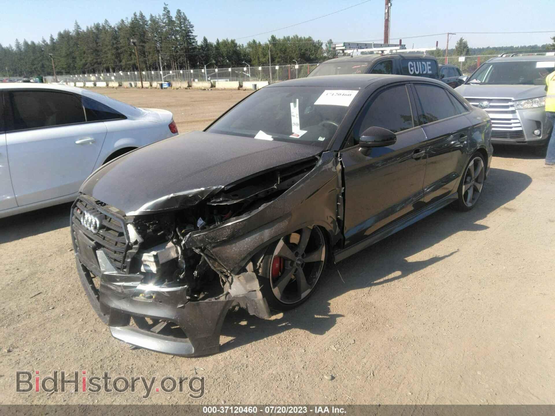 2019 AUDI S3 - VIN: WAUB1GFF7KA097296 - Фото 2