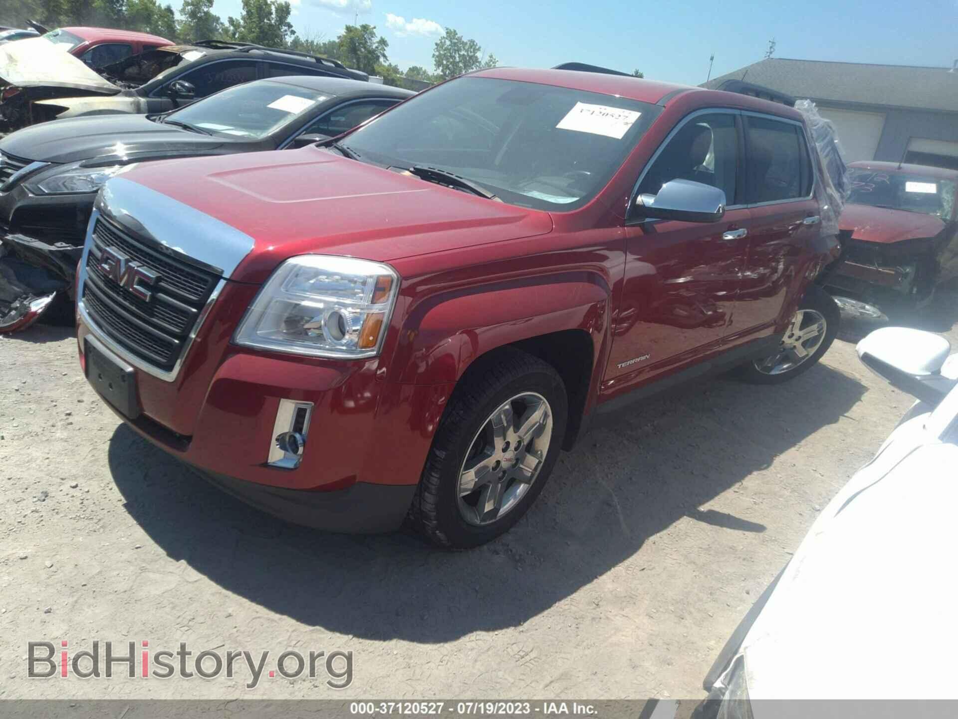 2013 GMC TERRAIN - VIN: 2GKALSEK4D6368717 - Фото 2