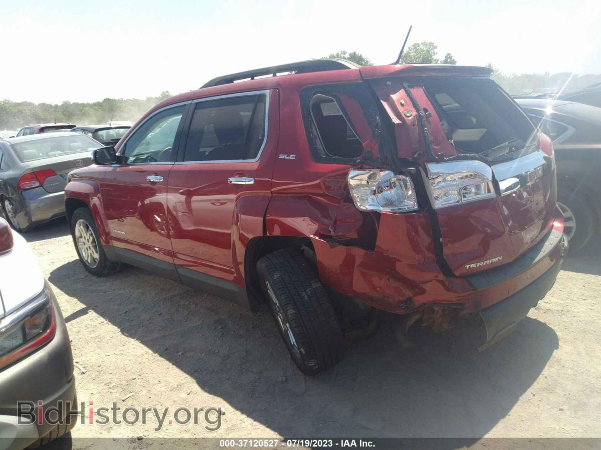 2013 GMC TERRAIN - VIN: 2GKALSEK4D6368717 - Фото 3