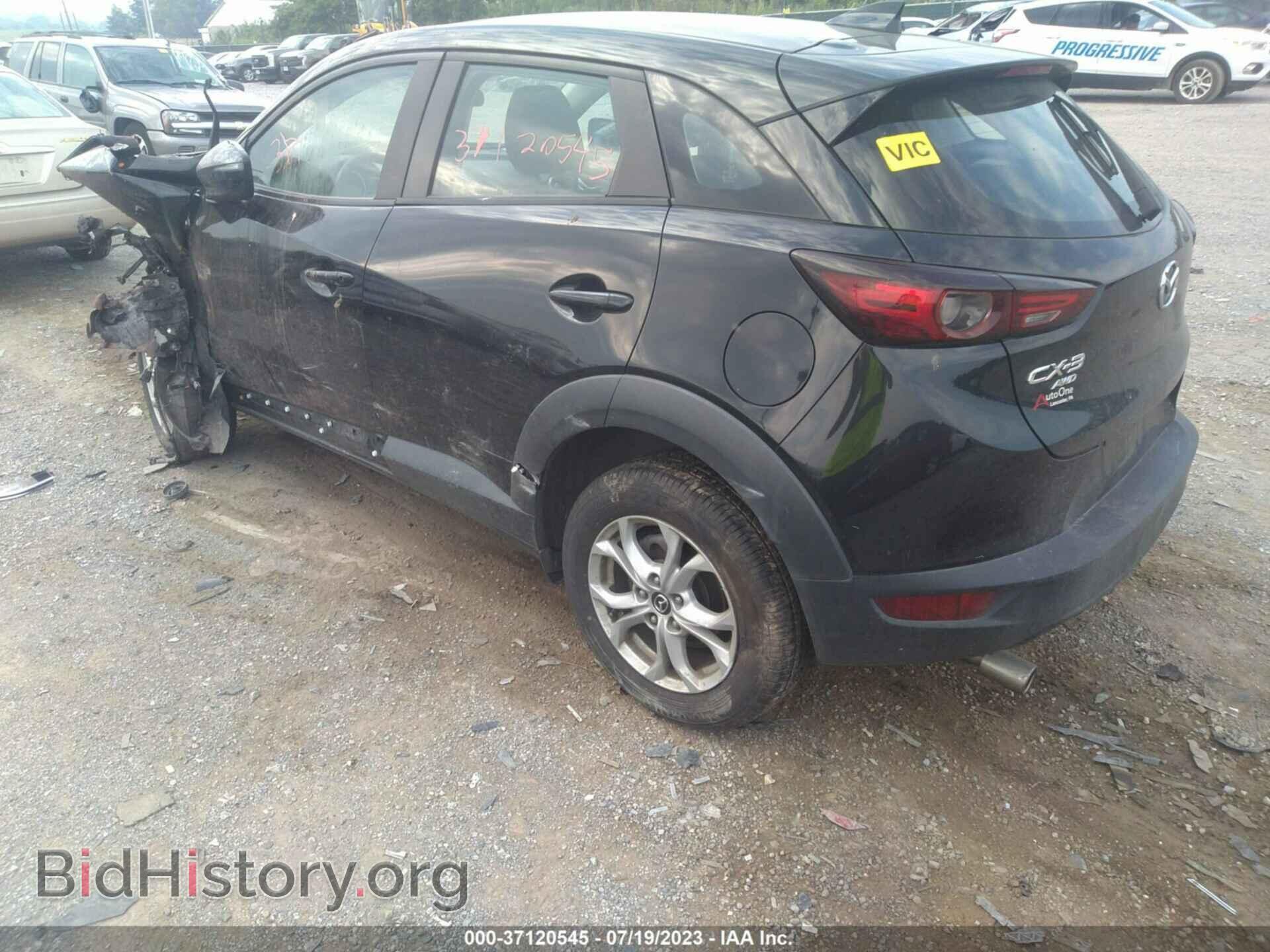 2019 MAZDA CX-3 - VIN: JM1DKFB71K1408044 - Фото 3