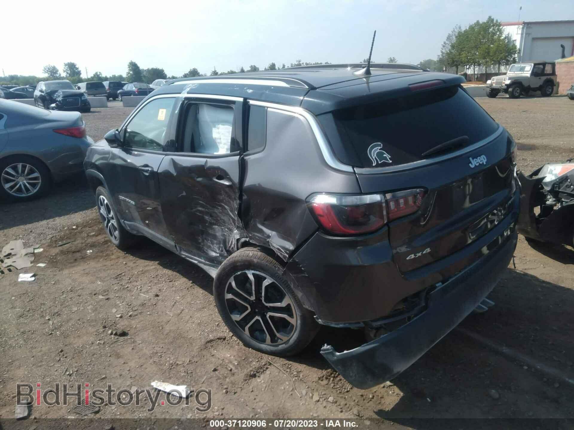 2022 JEEP COMPASS - VIN: 3C4NJDCB5NT104839 - Photo 3