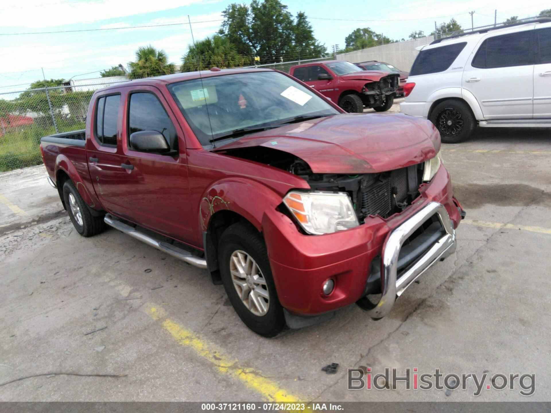 Photo 1N6AD0FV0FN733685 - NISSAN FRONTIER 2015